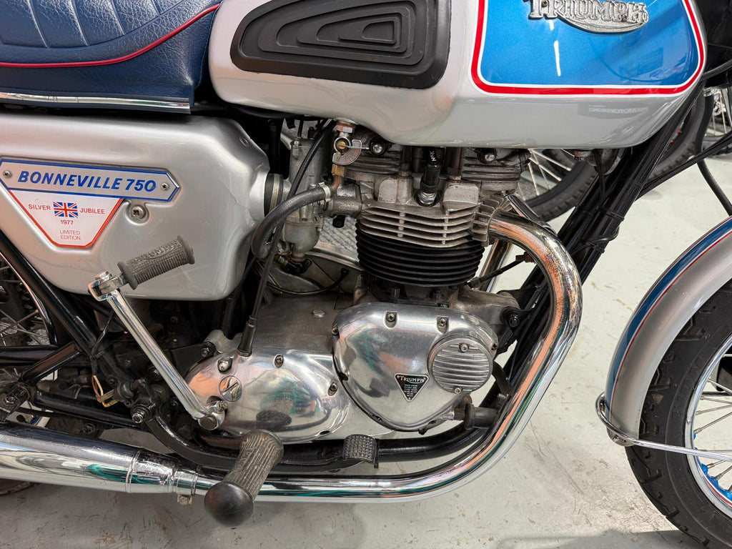 Bonneville T140V 750 Silver Jubilee (744cc) 1977