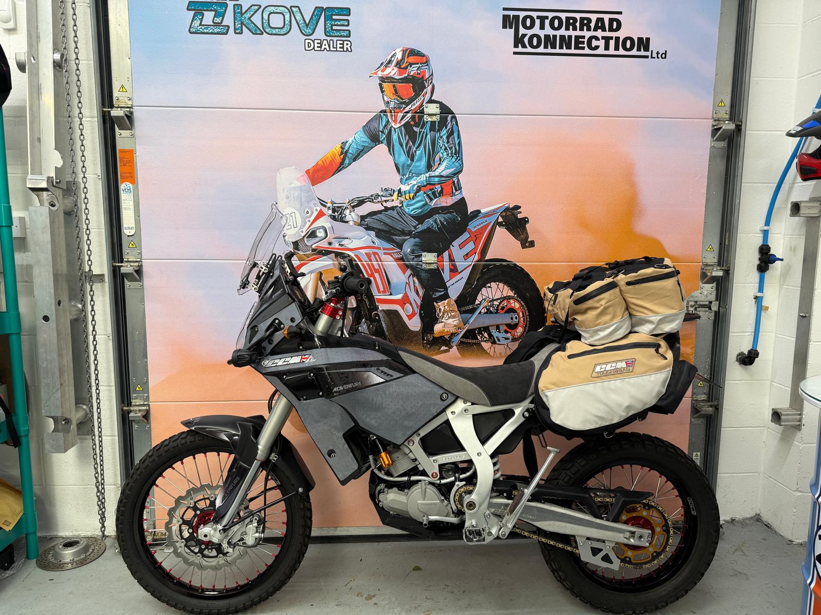 GP450 SR (449cc) 2017