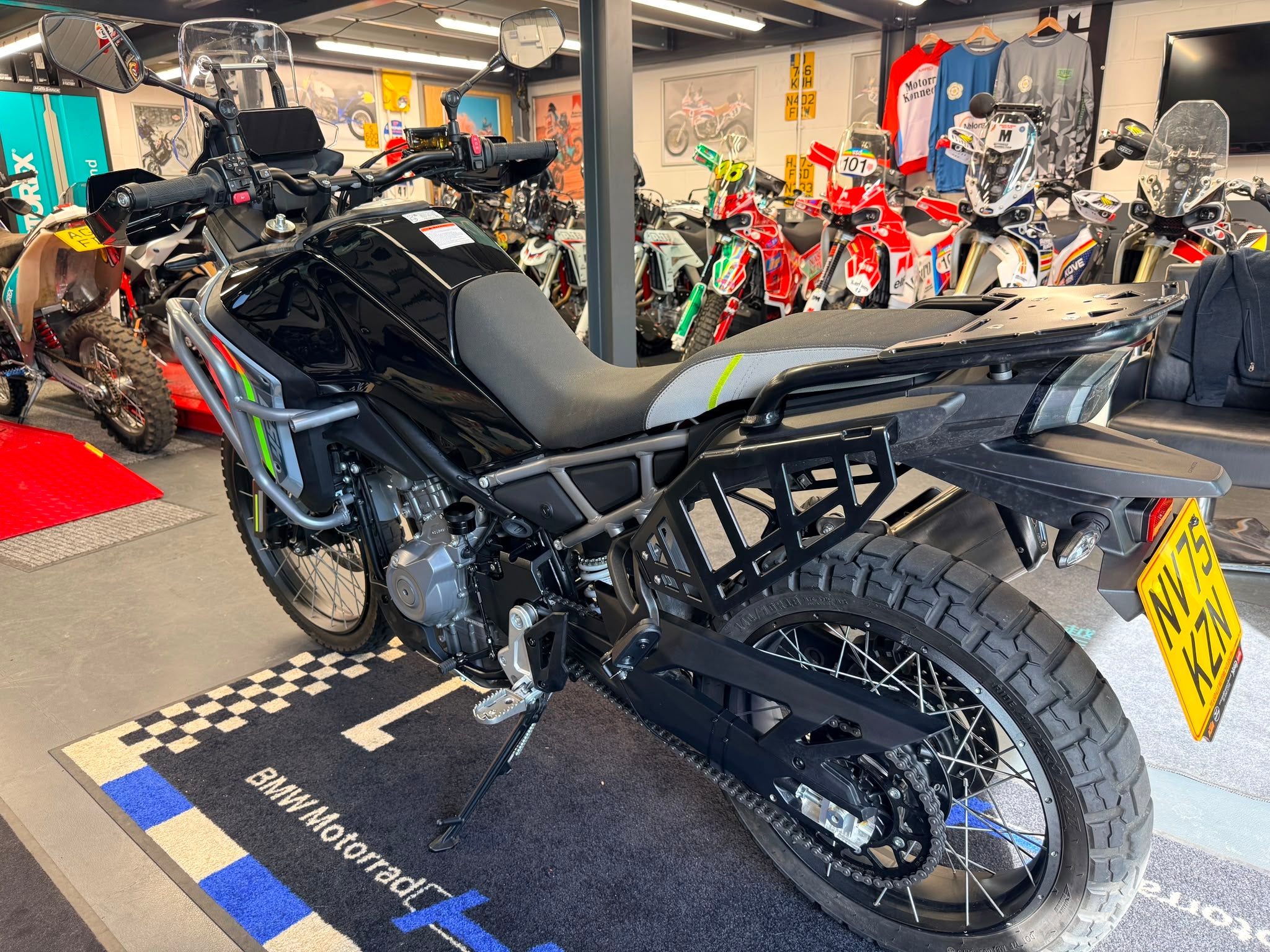 450 MT / Rally Adventure (449cc) 2025