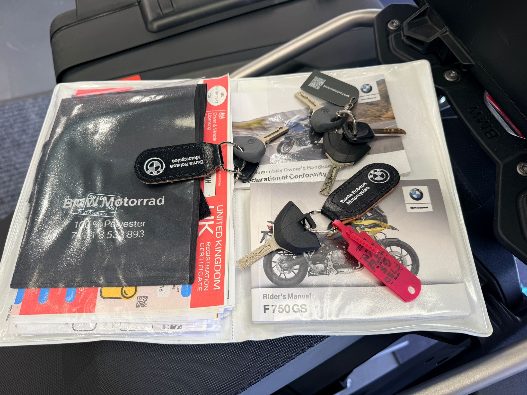 F750 GS TE Sport (853cc) 2019