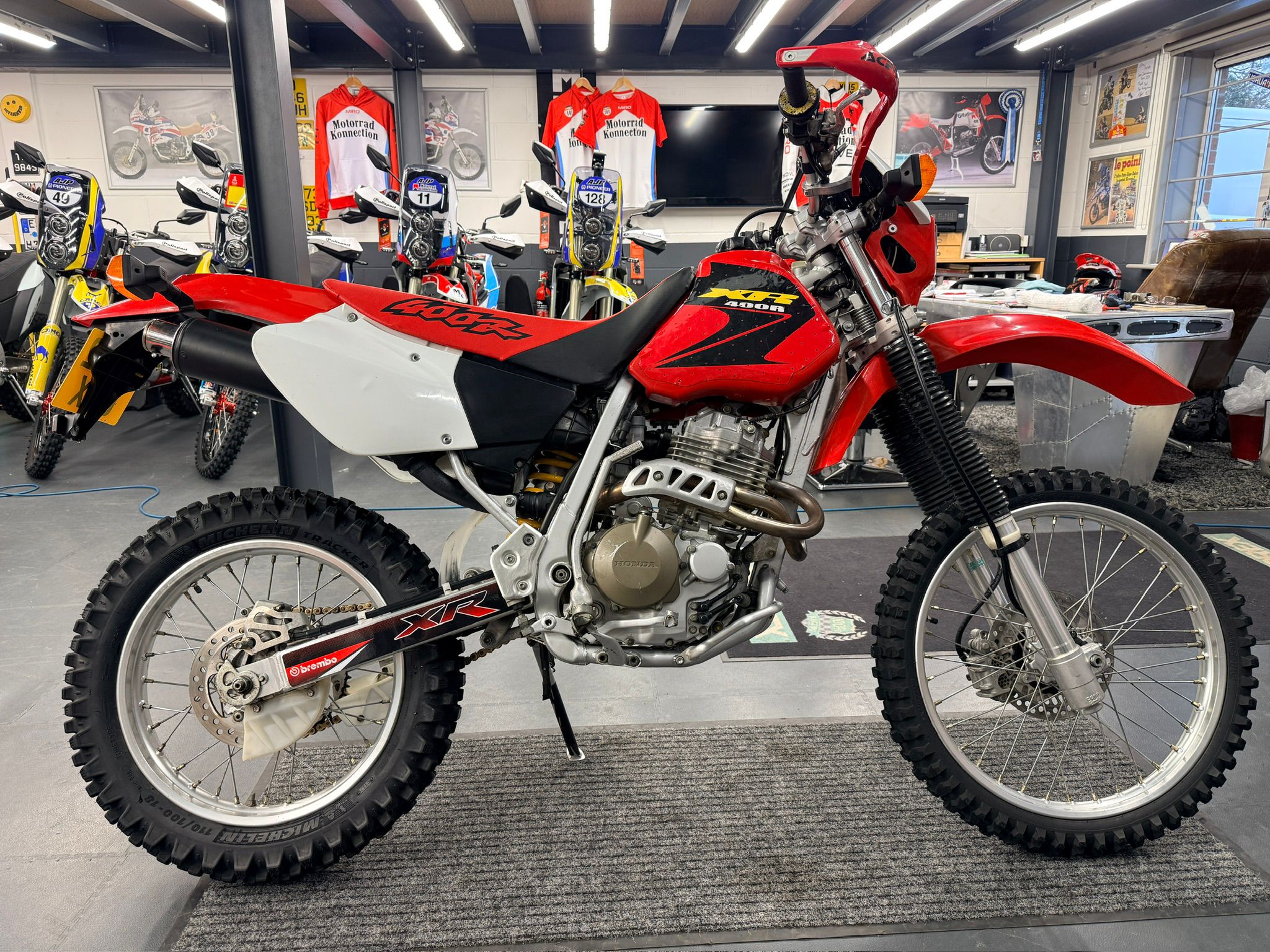 XR 400R (397cc) 2002