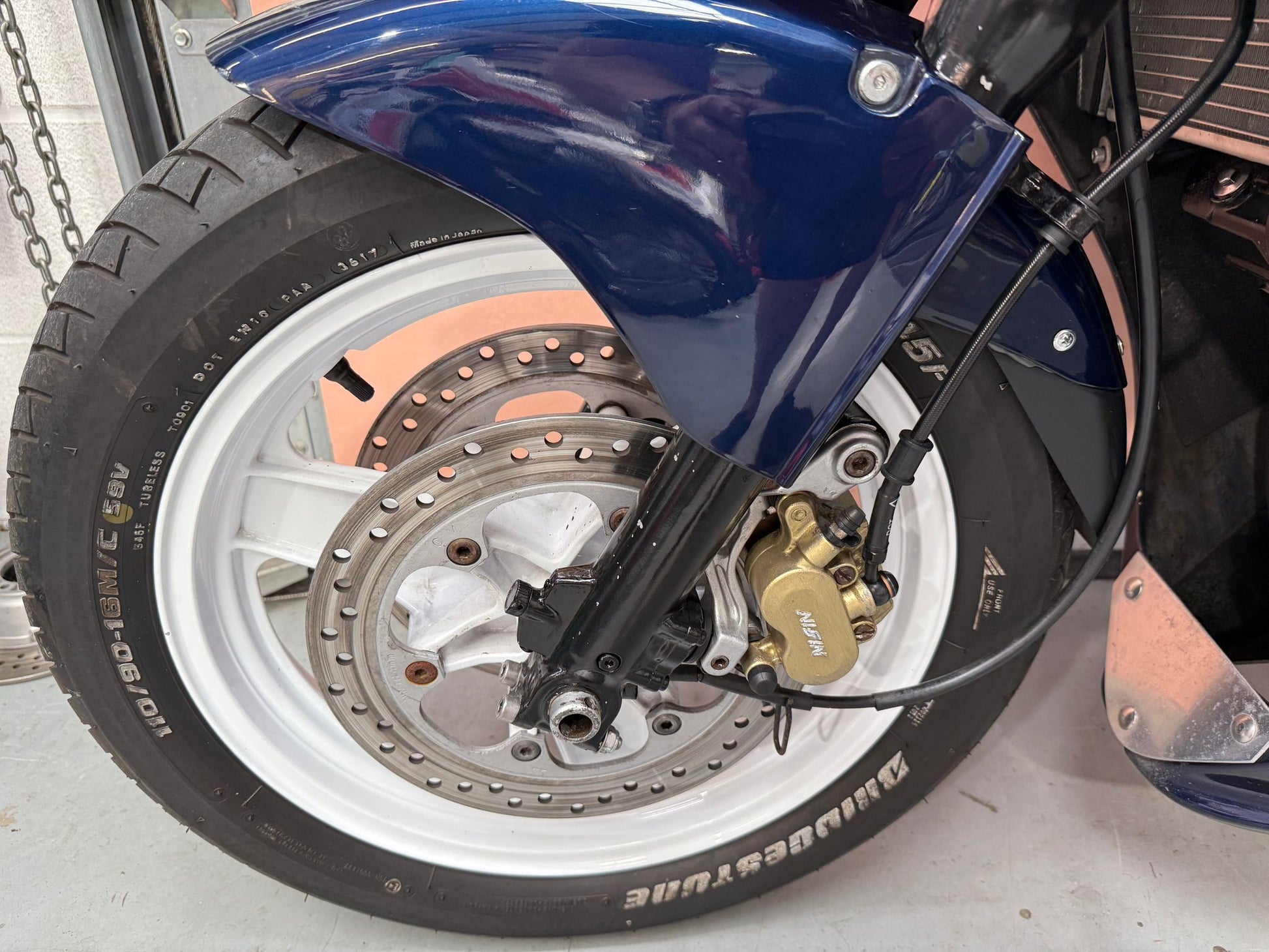 VFR 750 RC24 (748cc) 1987