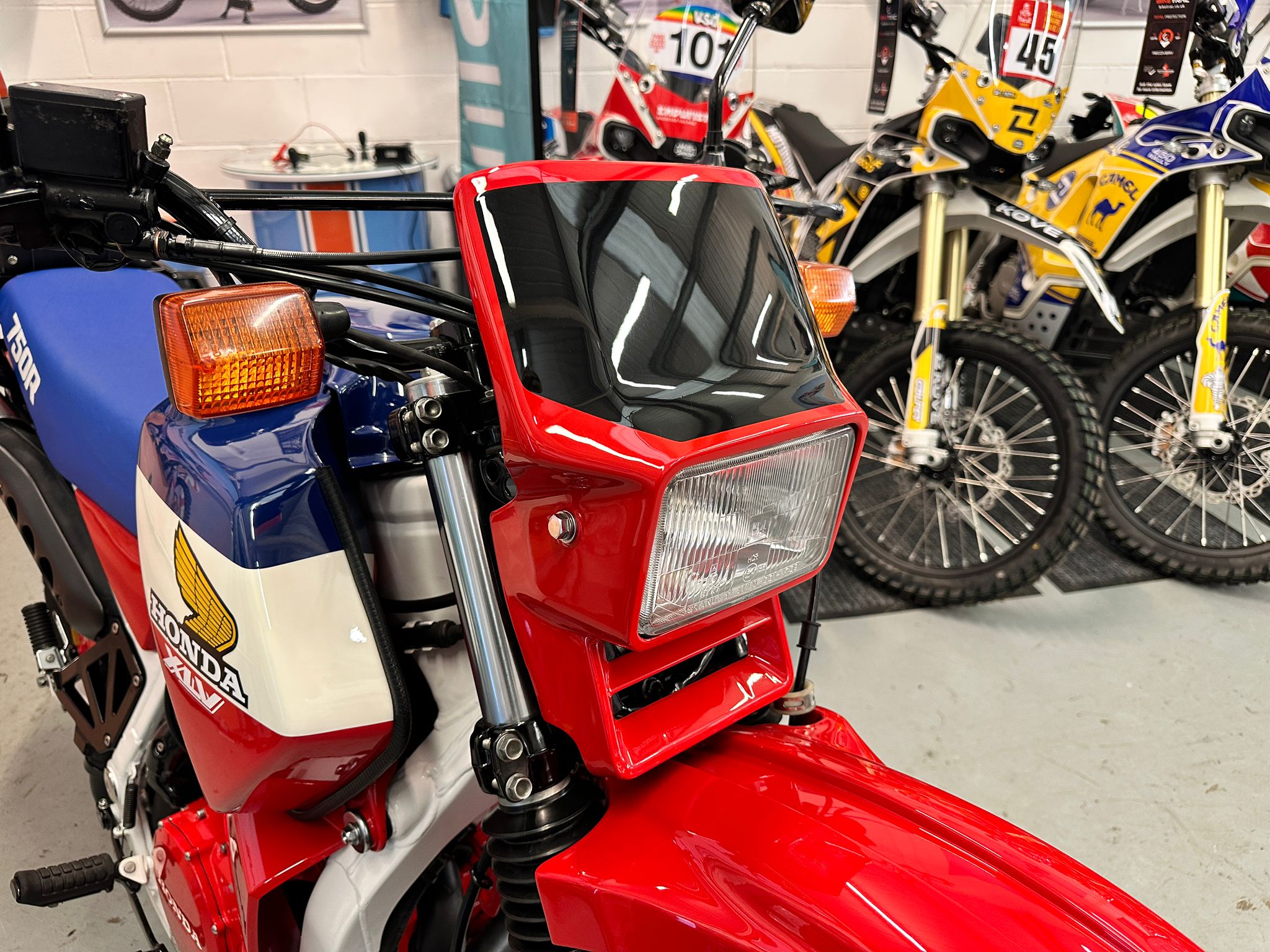 XLV 750 R (749cc) 1988