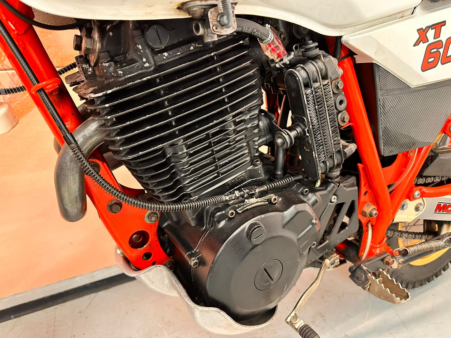 XT600 Tenere (595cc) 1984