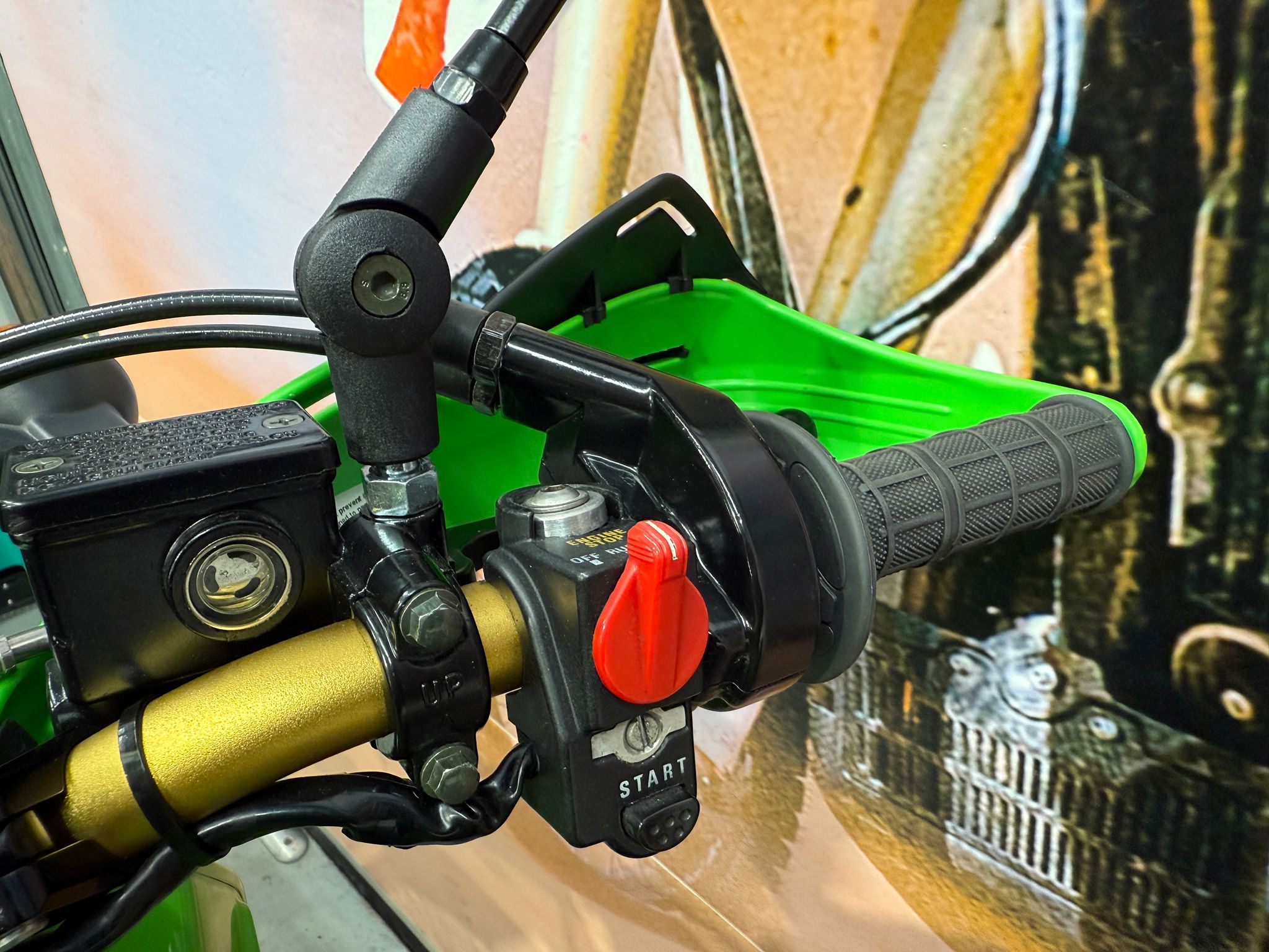 KLR 600 (564cc) 1986