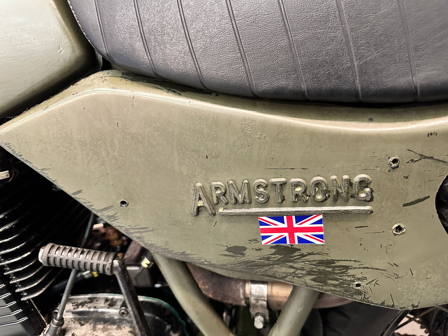 Royal Artillery Rotax (500cc) 1985