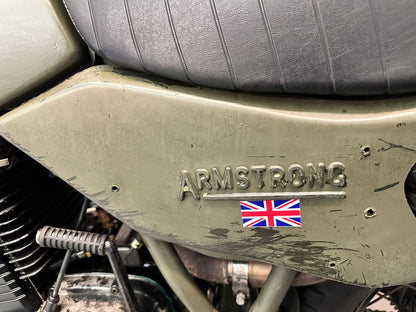 Royal Artillery Rotax (500cc) 1985