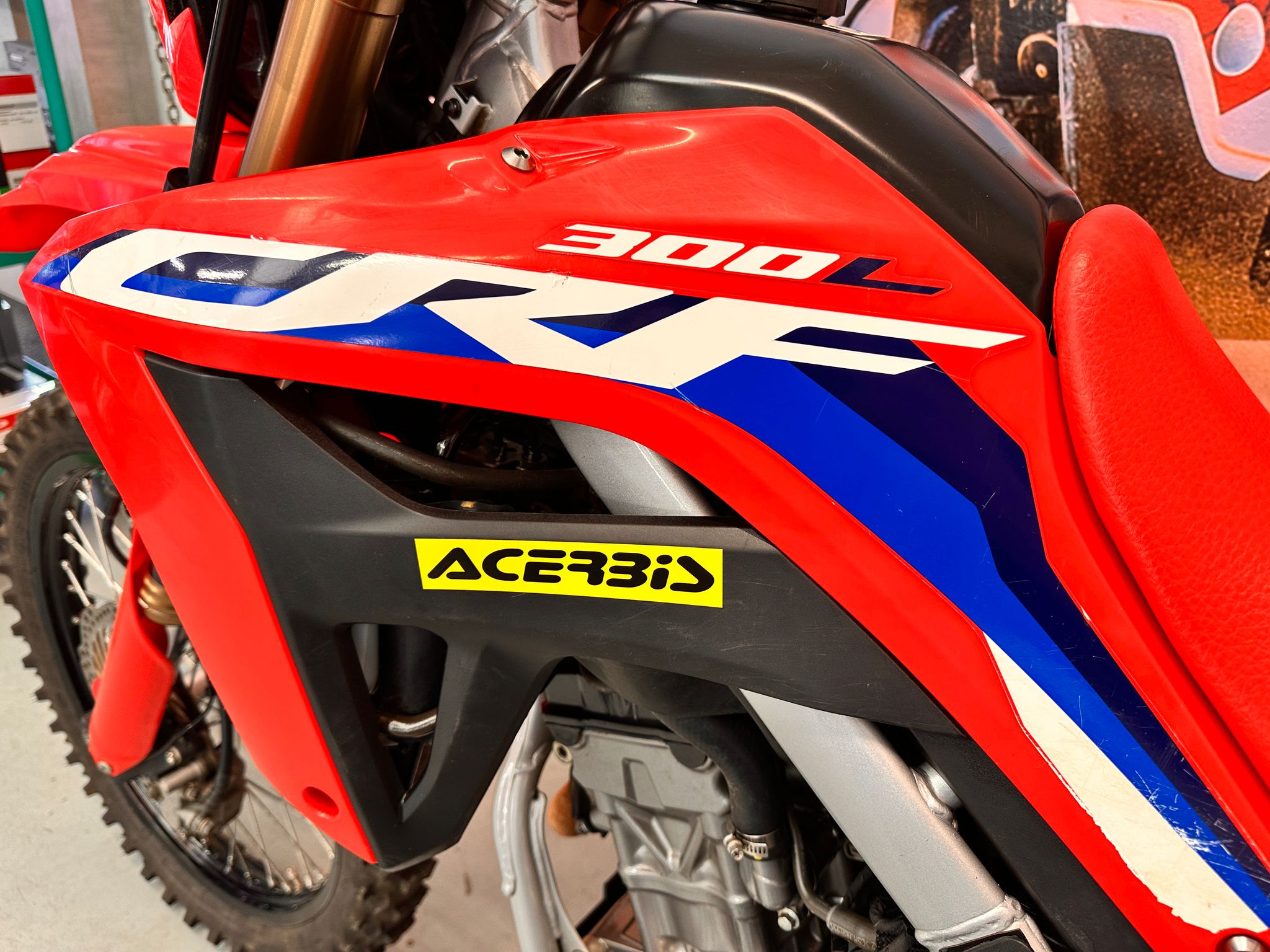 CRF 300L (286cc) 2021