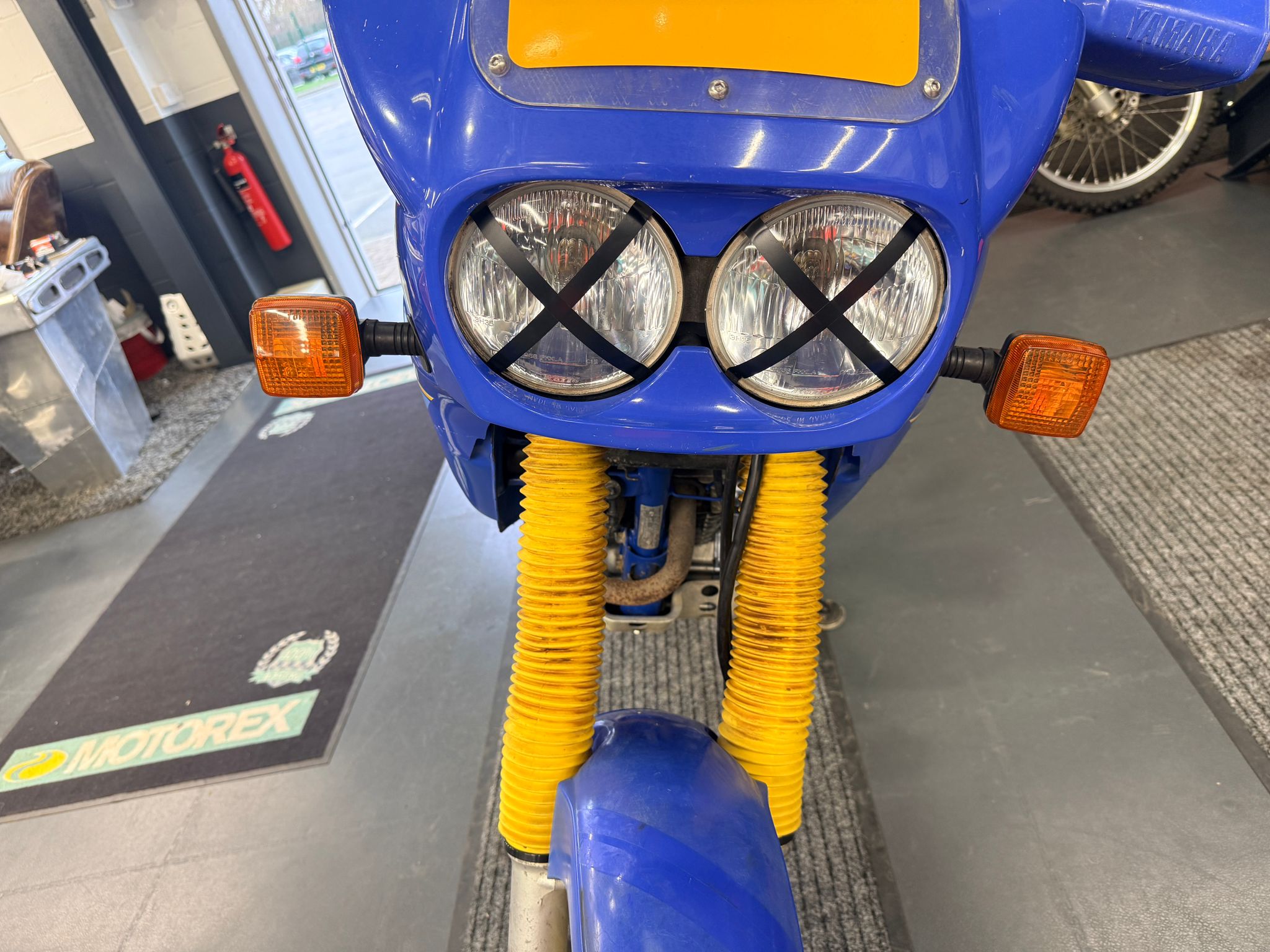 XT600 Tenere (595cc) 1985