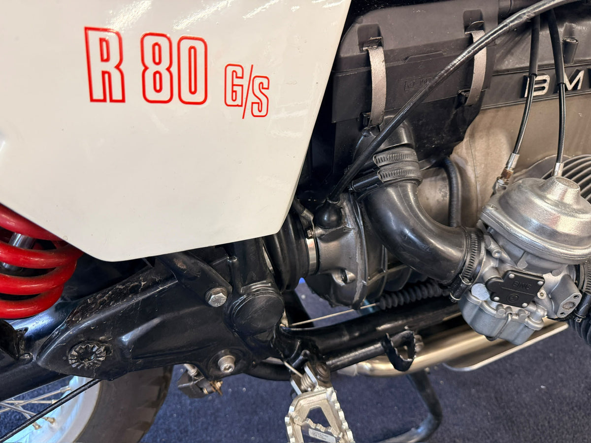 R80 G/S Paris Dakar (797cc) 1981