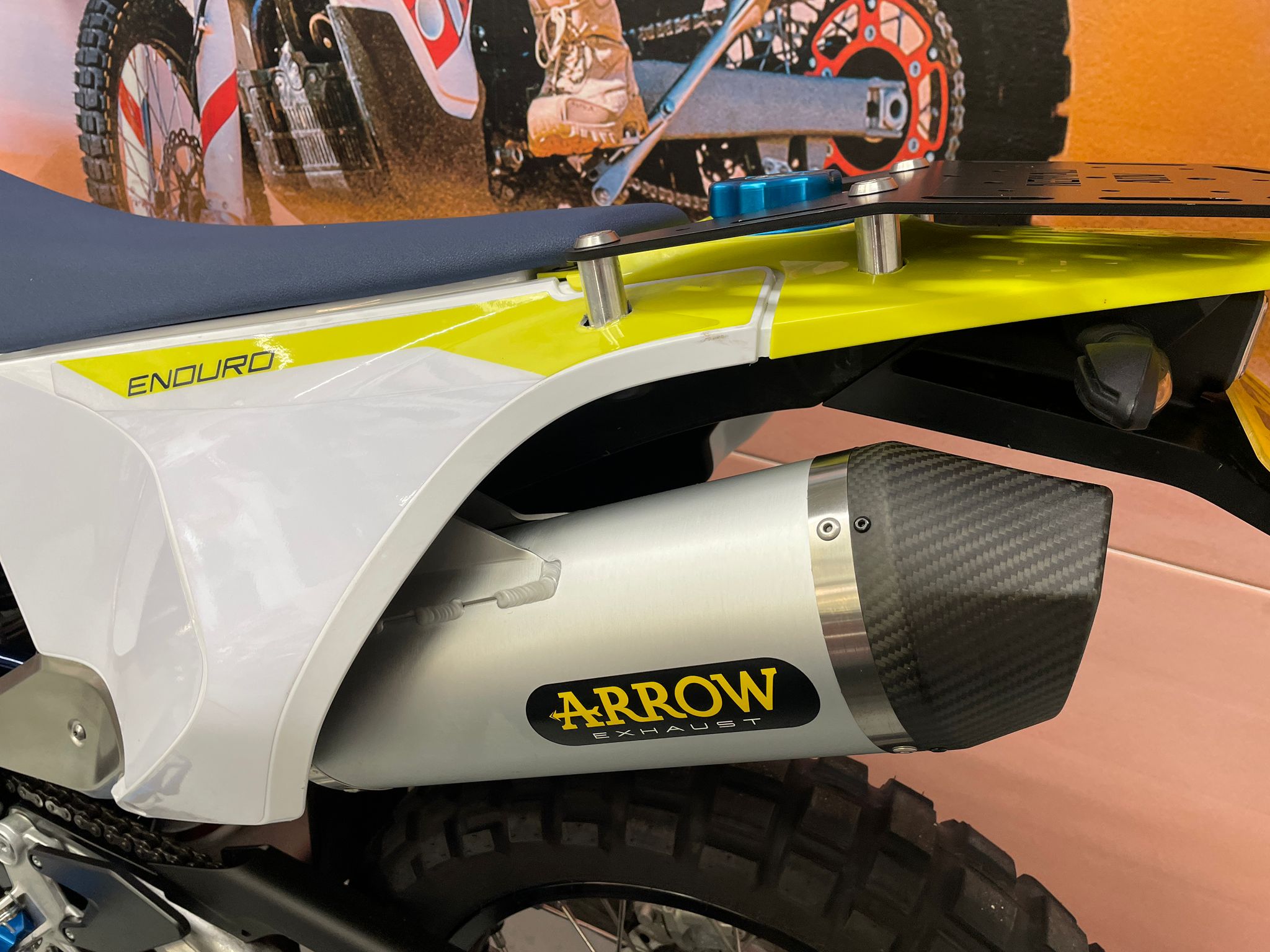 701 Enduro (692cc) 2024