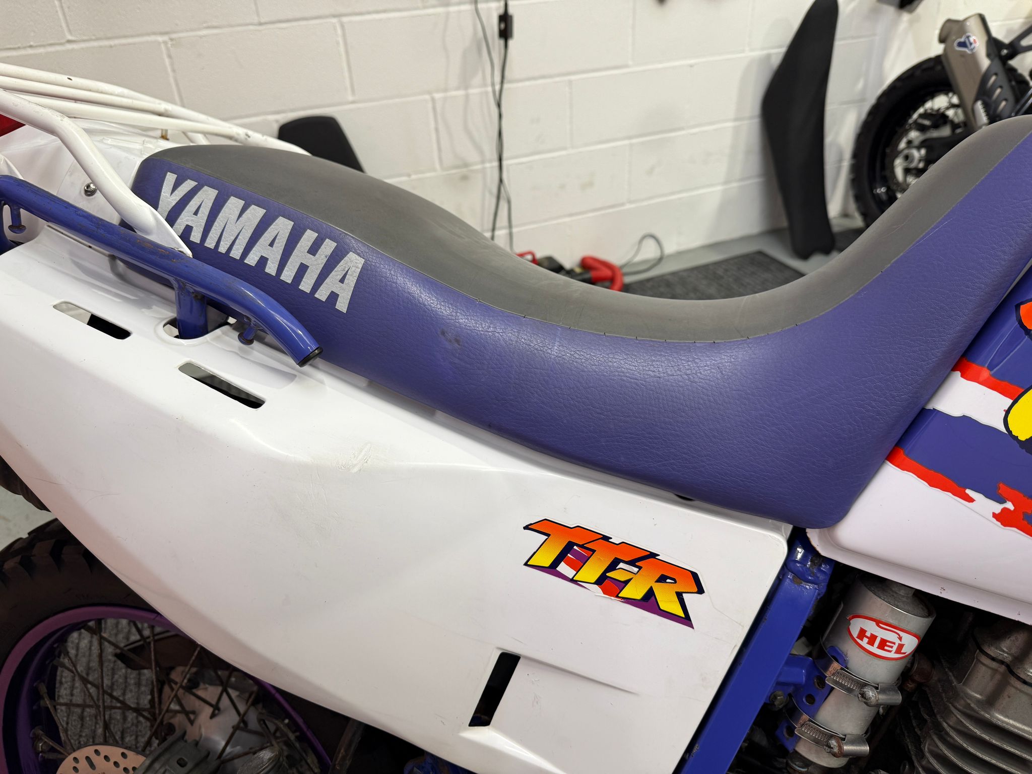 TT-R 250 Raid (249cc) 1995