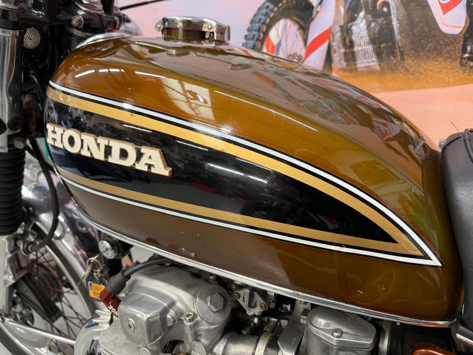 CB 550 Four (544cc) 1976