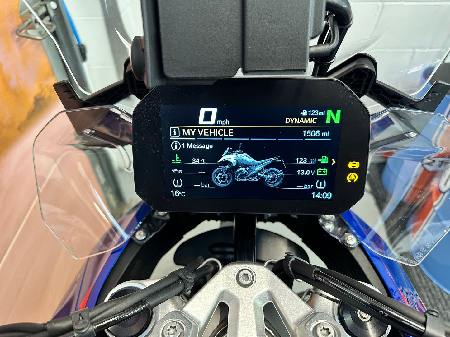 R1300GS TE (1300cc) 2024
