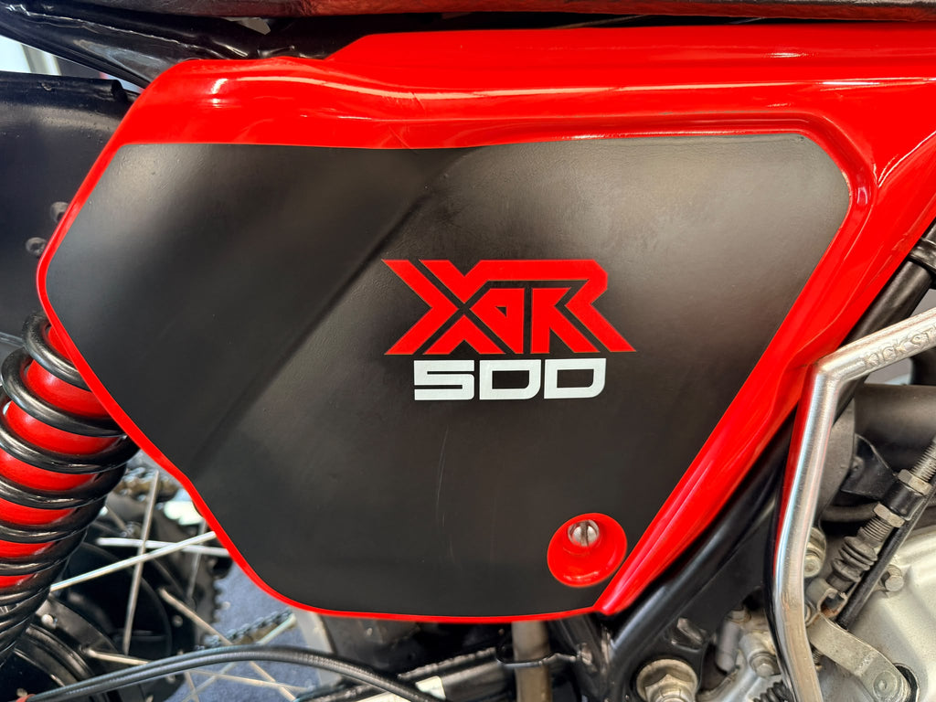 XR500 (497cc) 1979