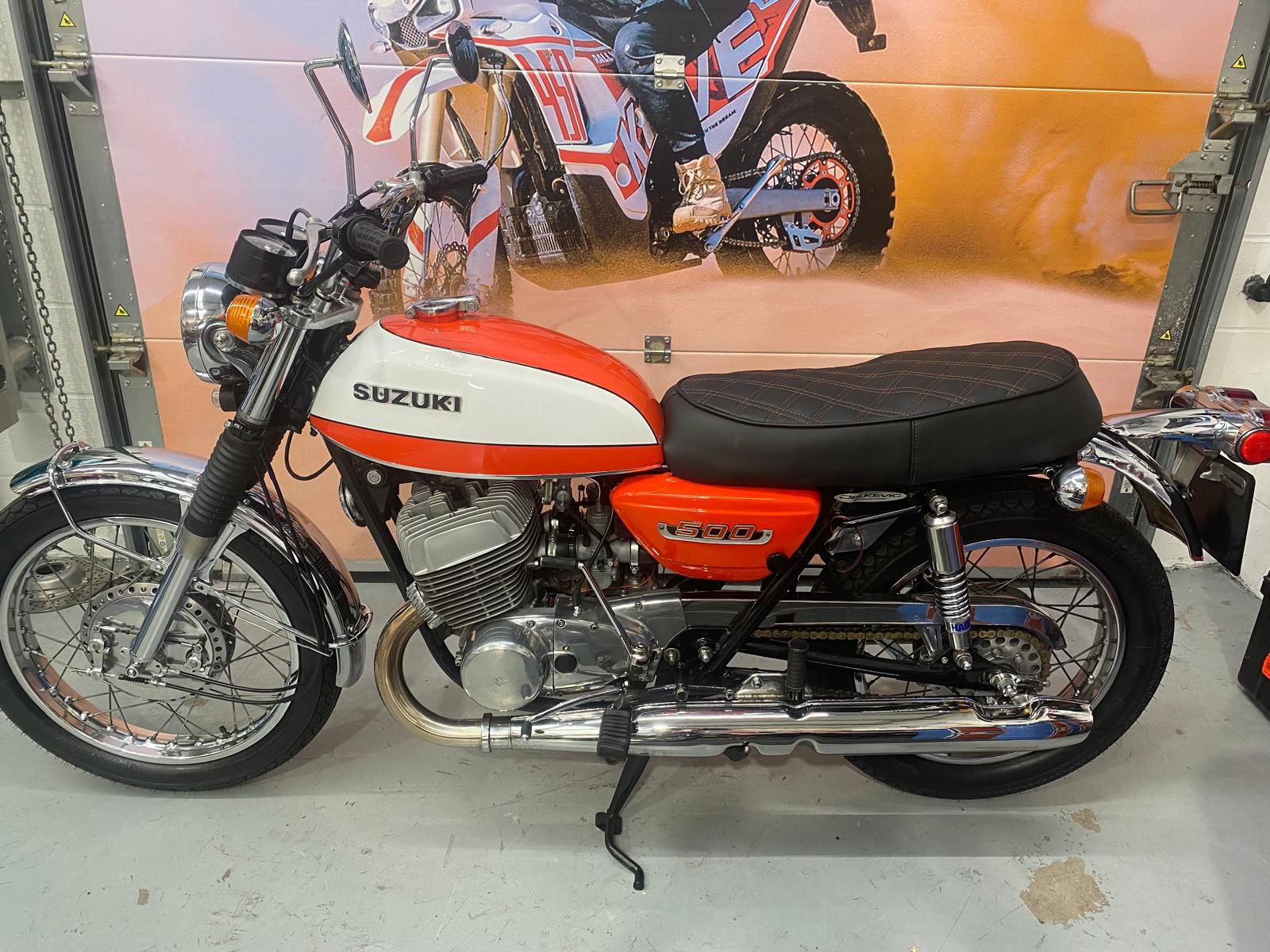 T500 Titan (492cc) 1973