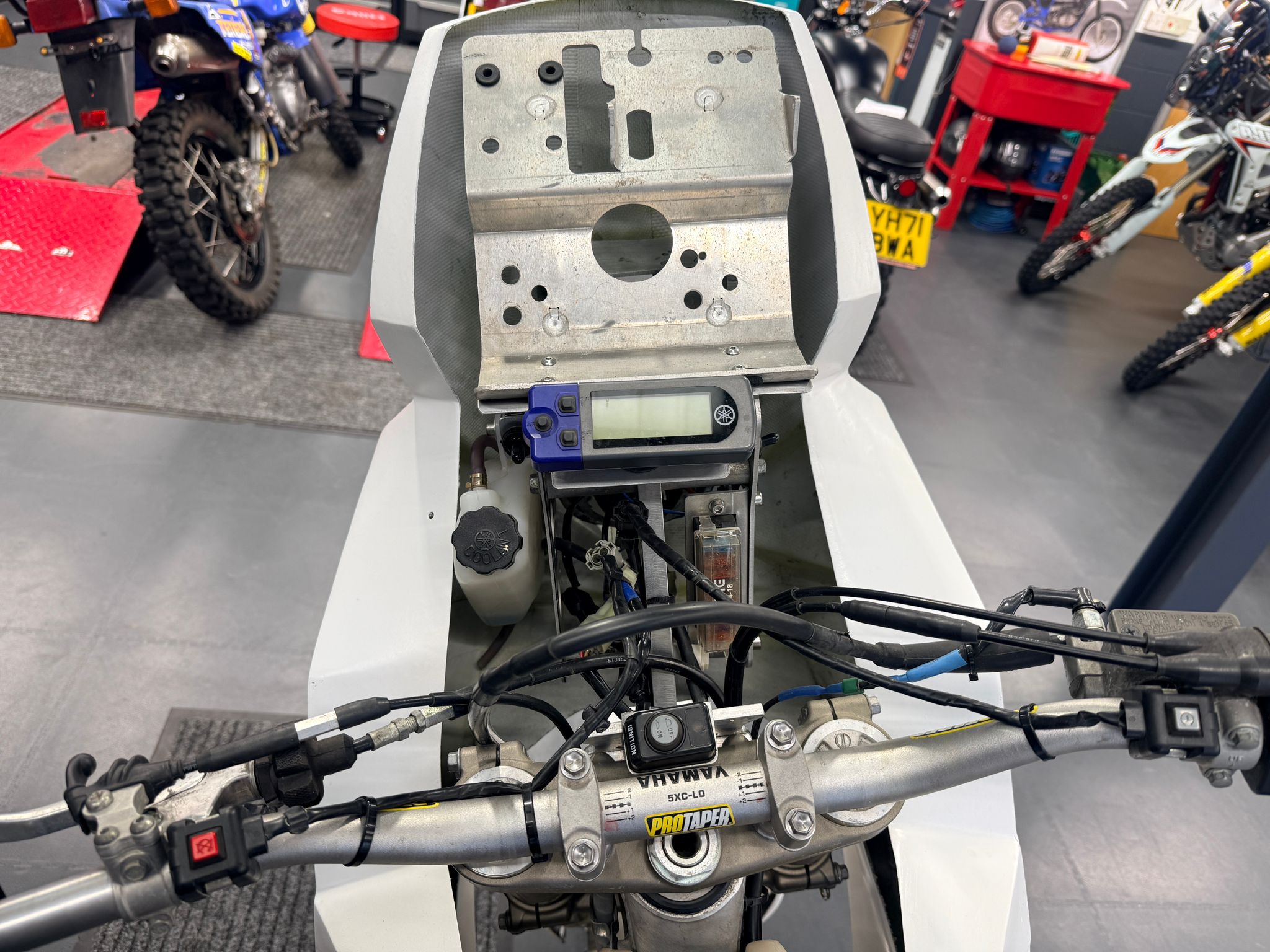 WR 450 (449cc) 2013