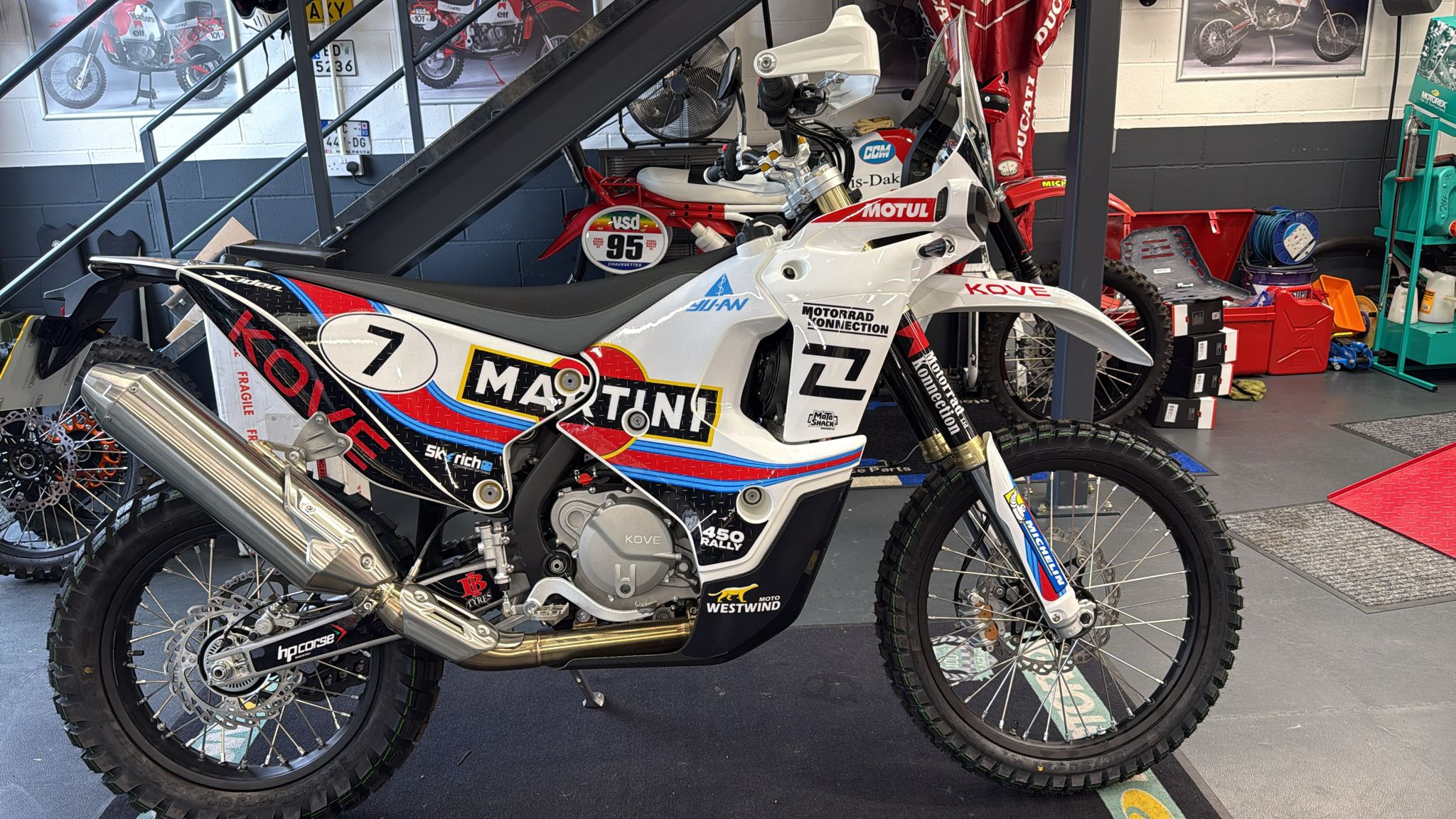 450 Rally Martini (449cc) 2026 NEW