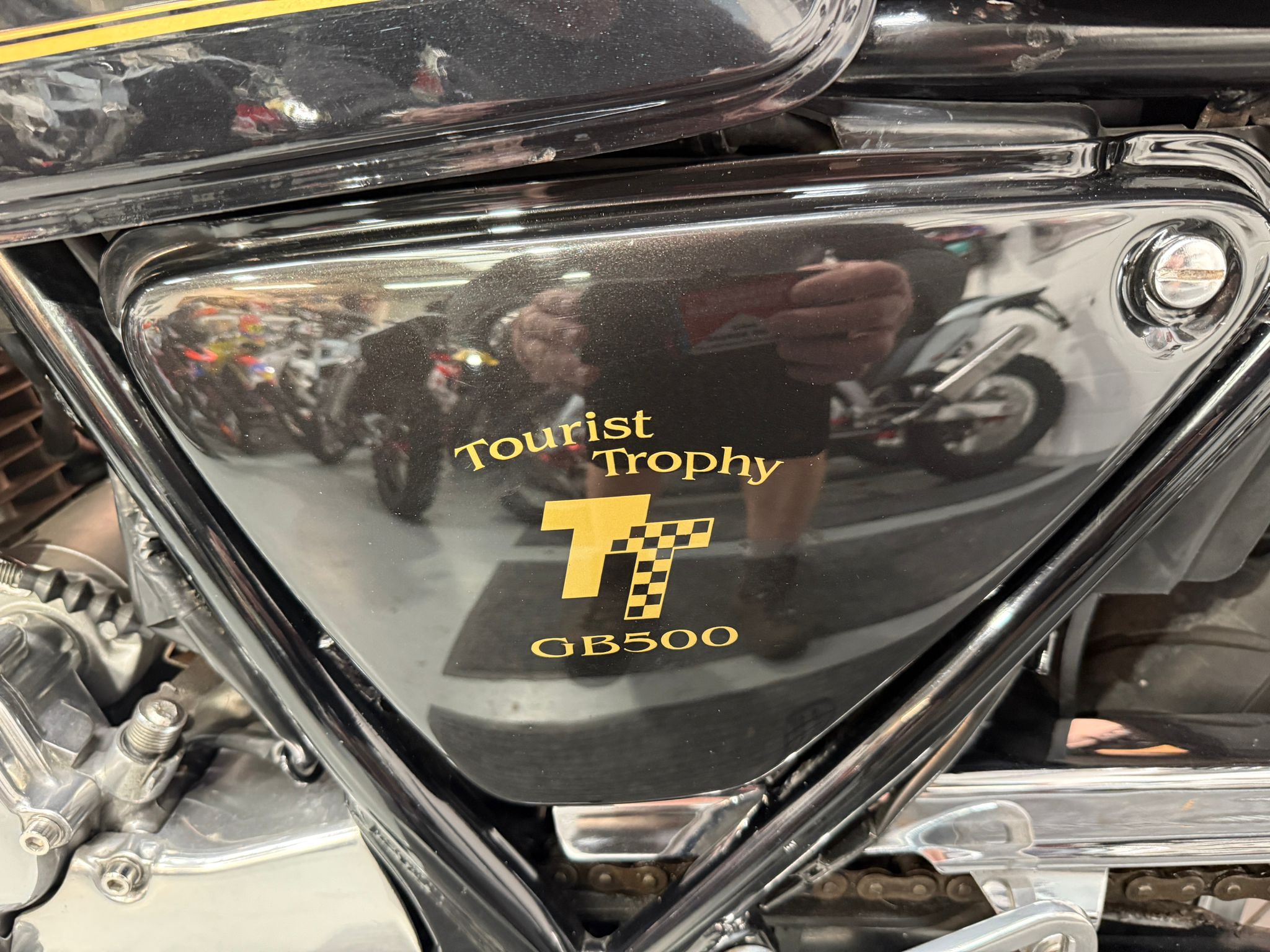 GB 500 TT (498cc) 1993