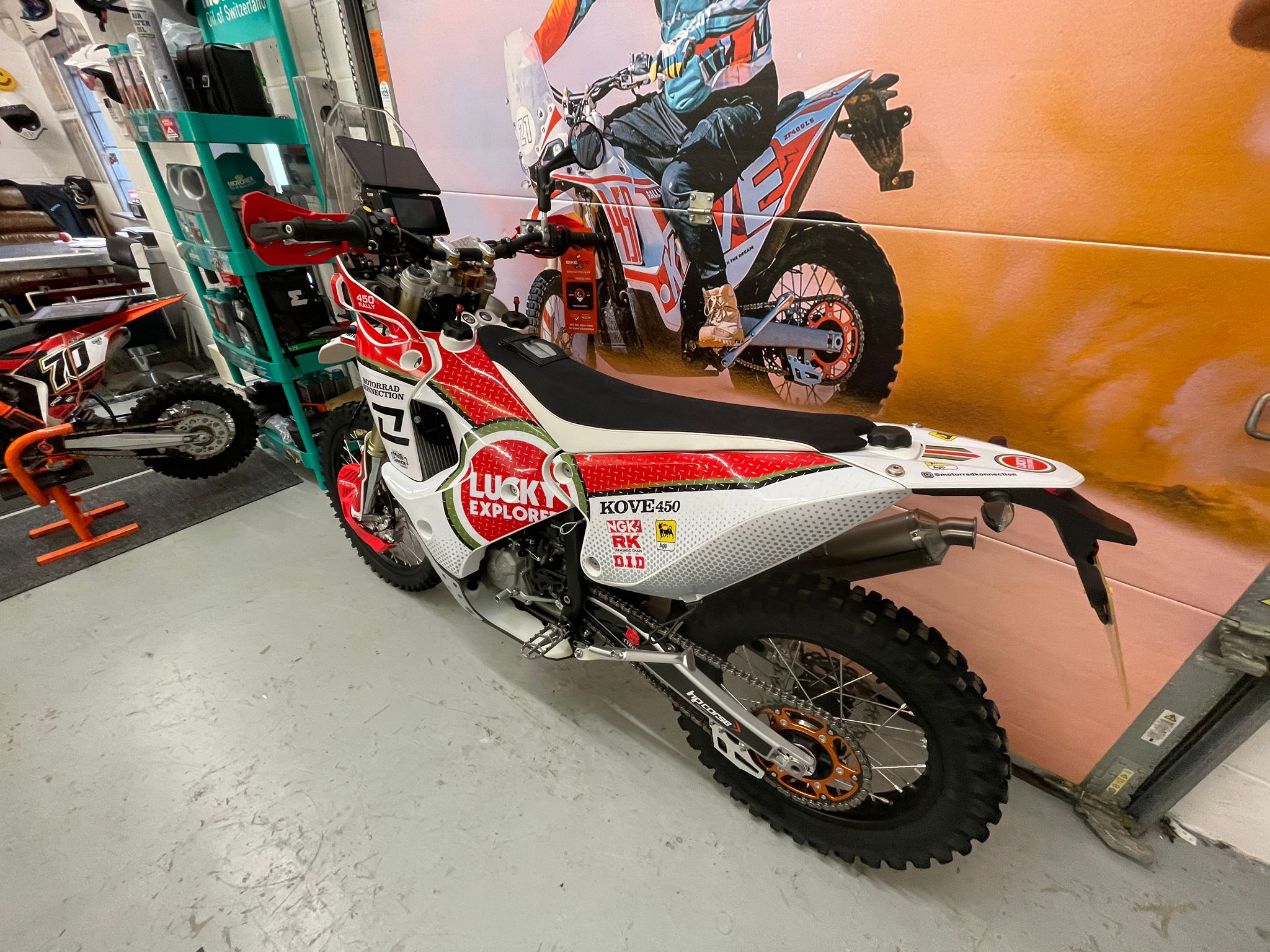 450 Rally Lucky Explorer (449cc) 2025