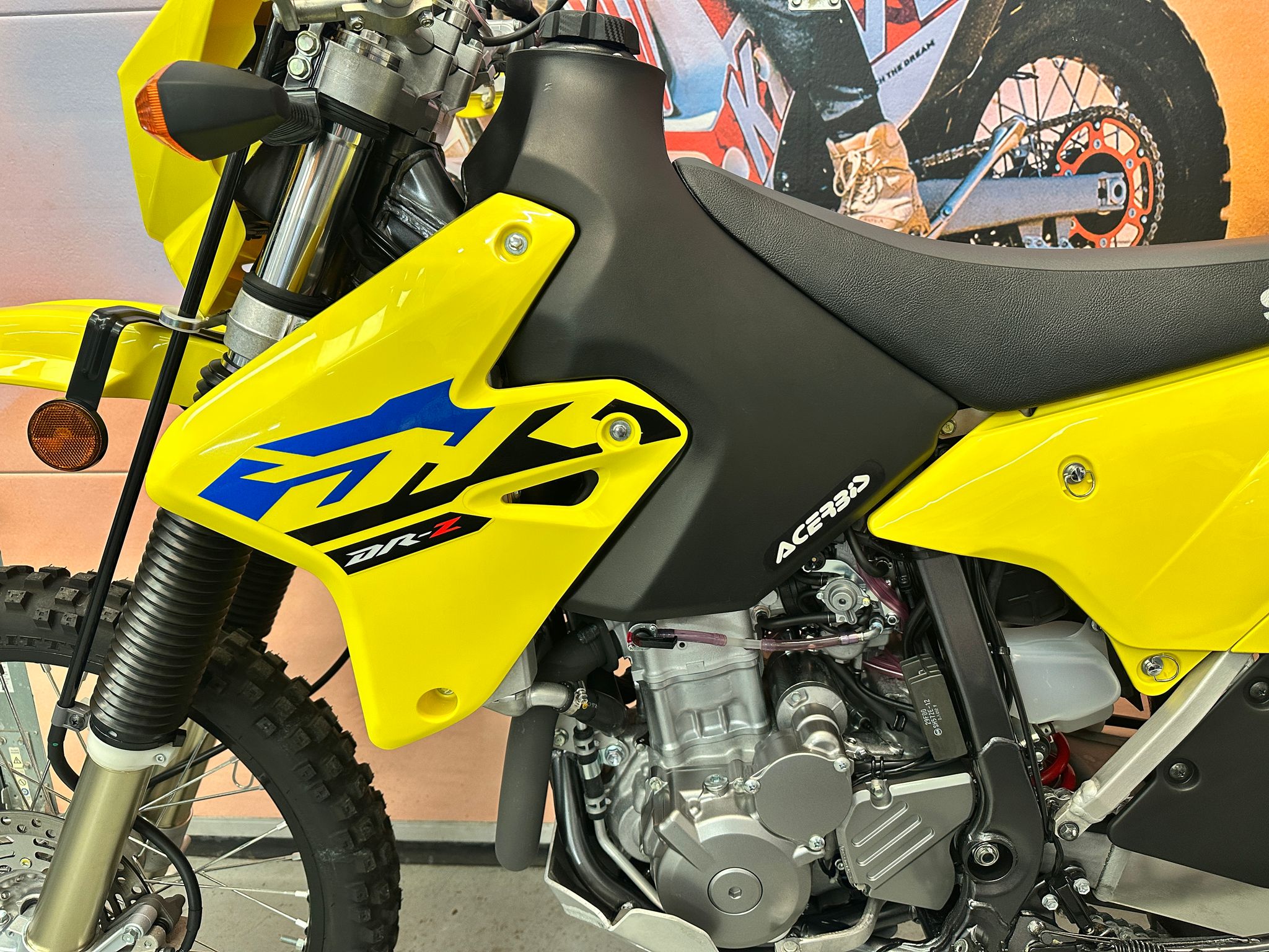DR-Z400 E Cape York Edition (398cc) NEW