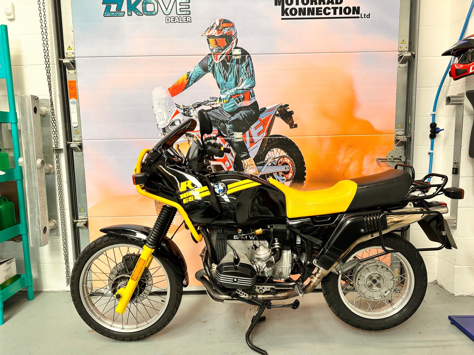 Motorrad R100 R100 GS (980cc) 1992 – Motorrad Konnection Ltd