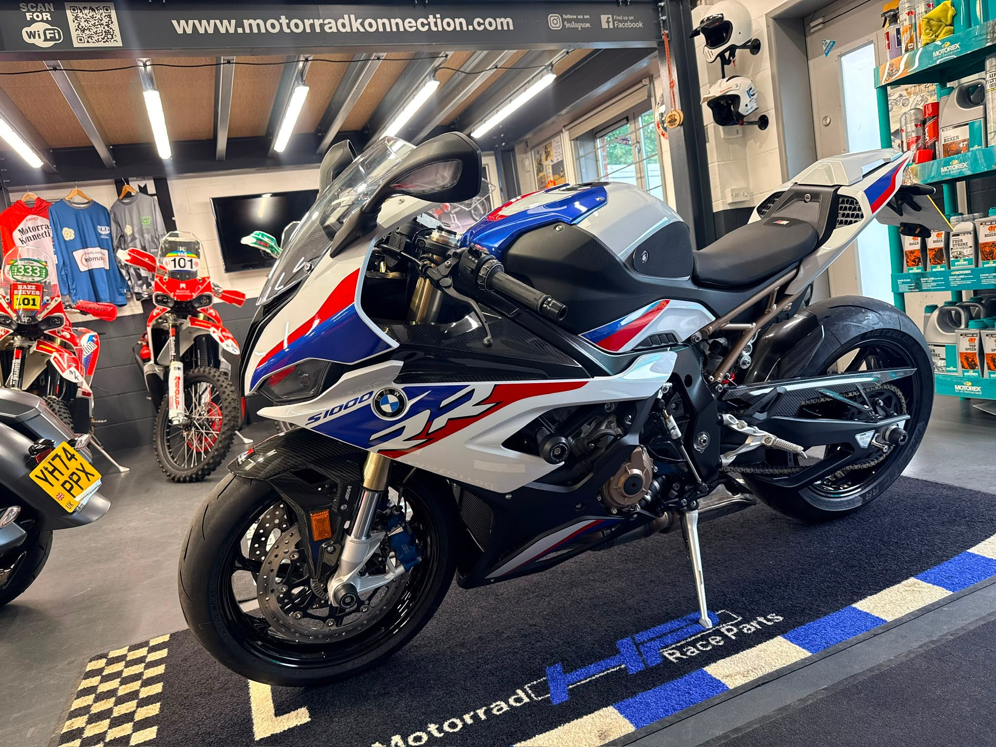 S1000RR M Sport (999cc) 2022