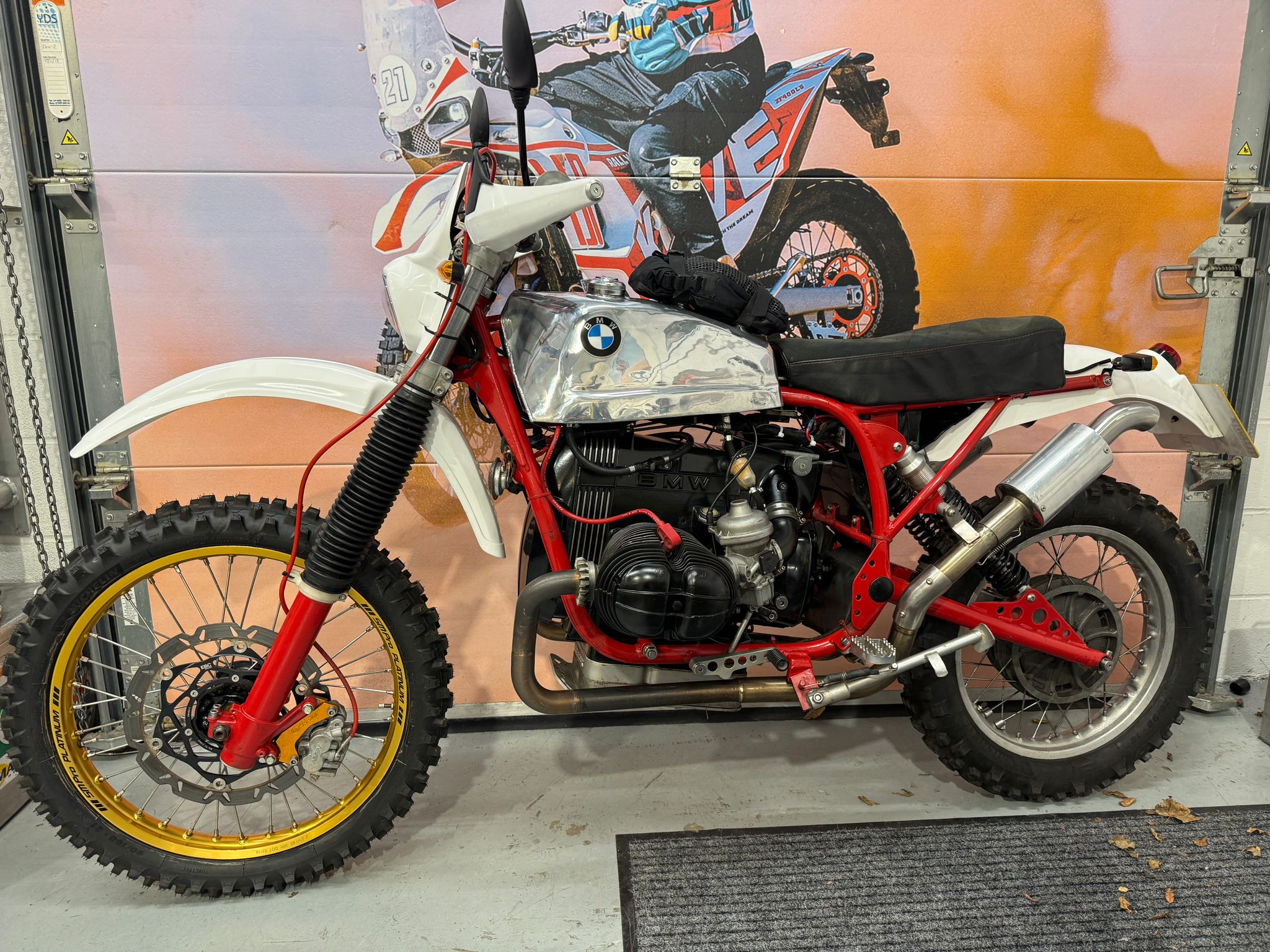 R100 GS ISDT (980cc) 1987