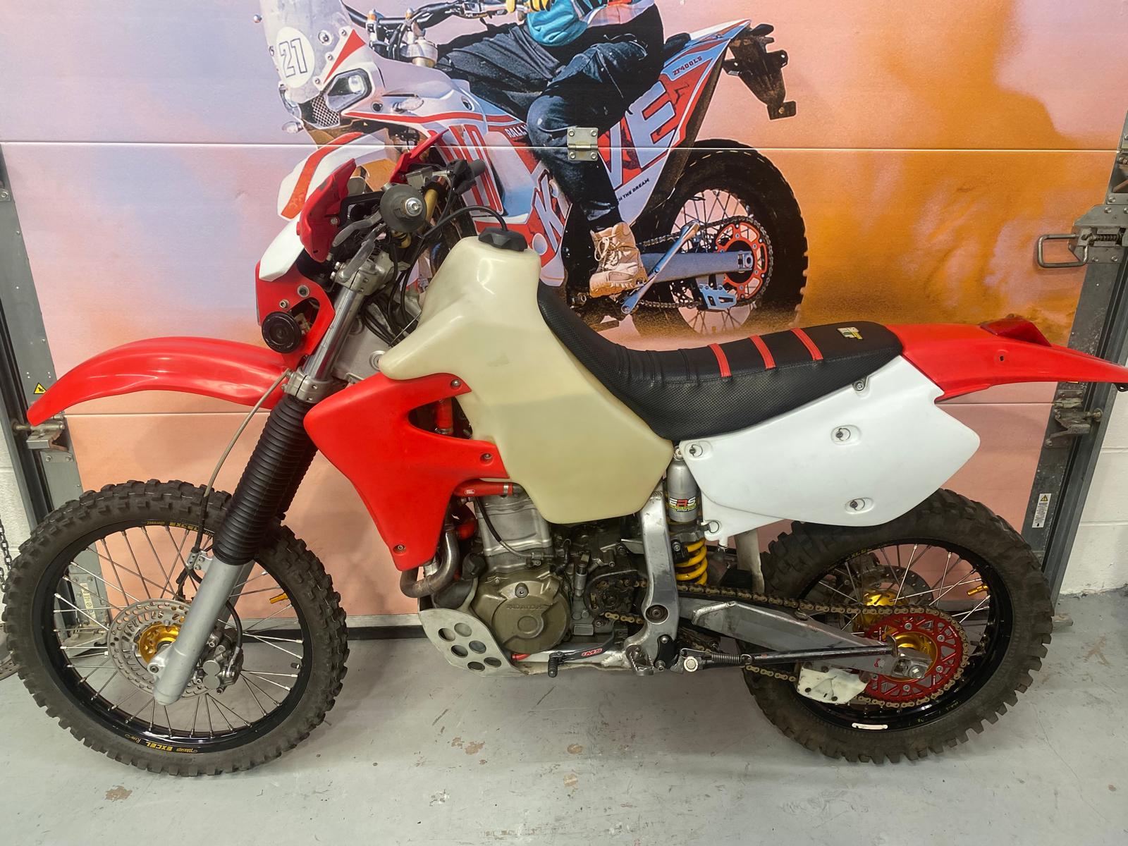 XR 650R (644cc) 2001
