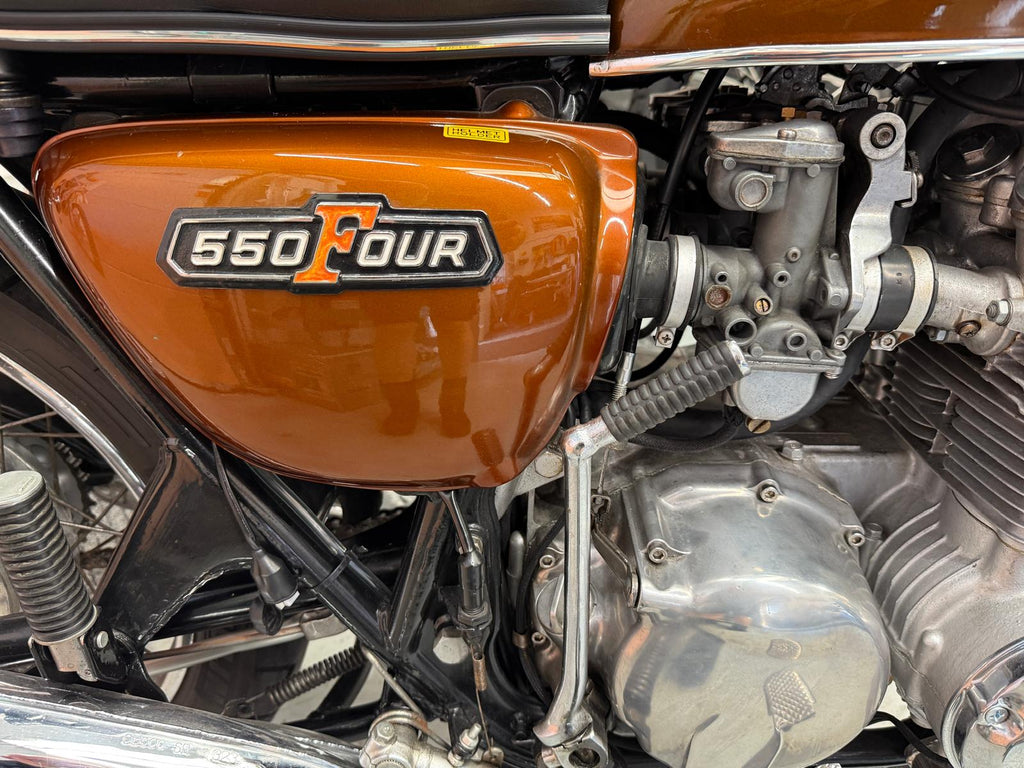 CB 550 Four (544cc) 1976
