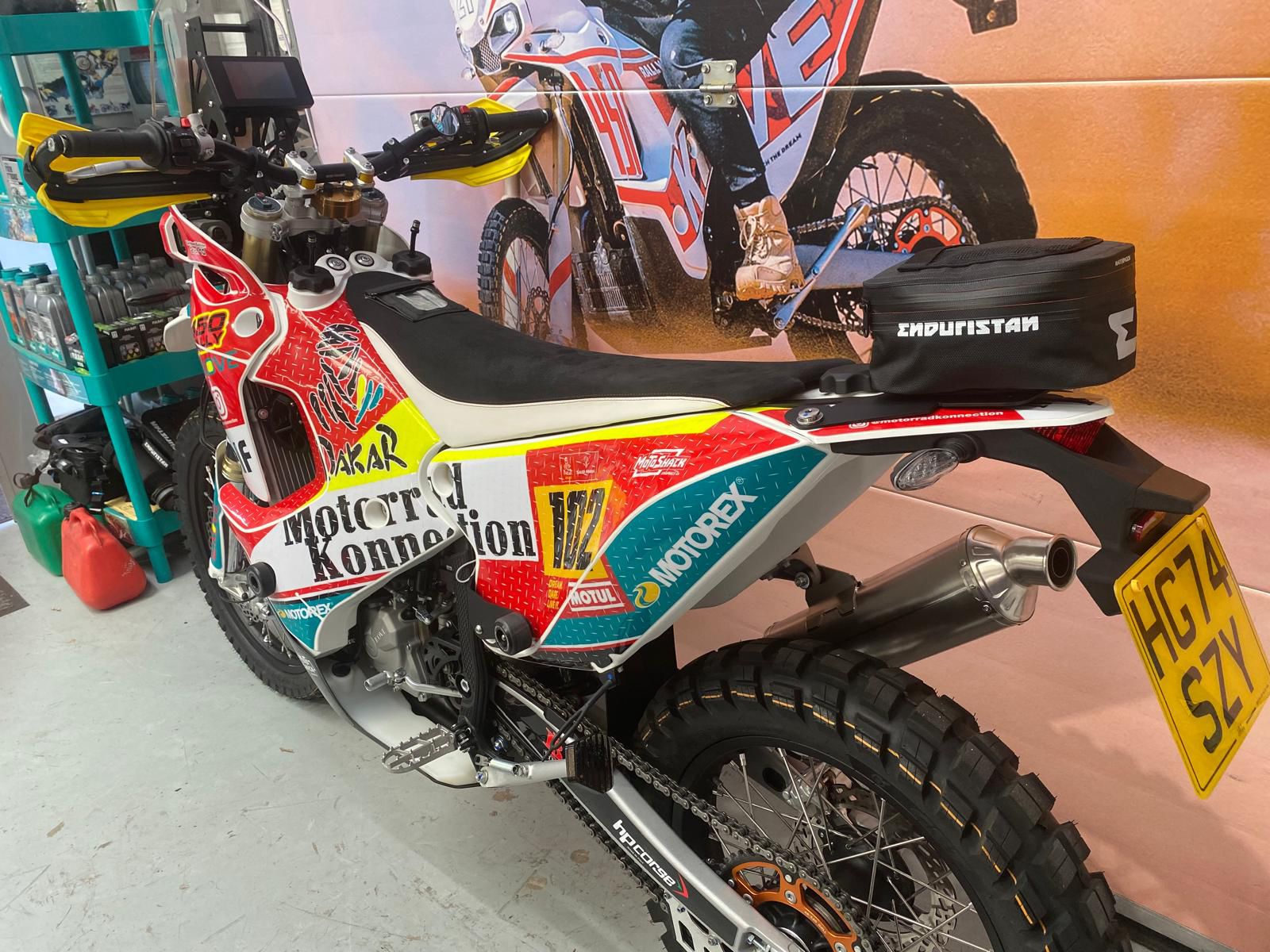450 Rally (449cc) 2025