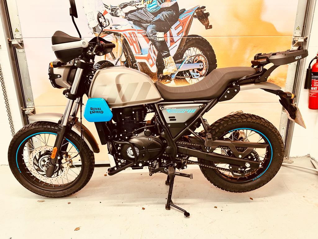 Himalayan 411 Scrambler (410cc) 2023