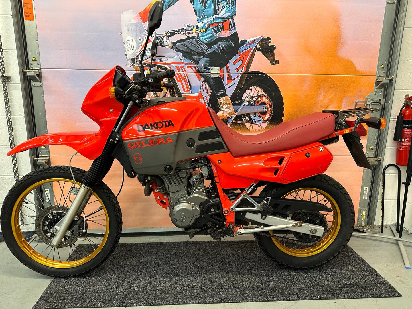 500 Dakota (492cc) 1989