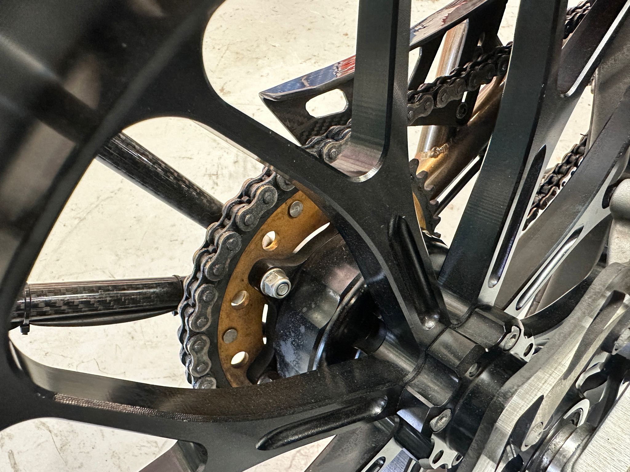 Spitfire Flat Tracker (600cc) 2019
