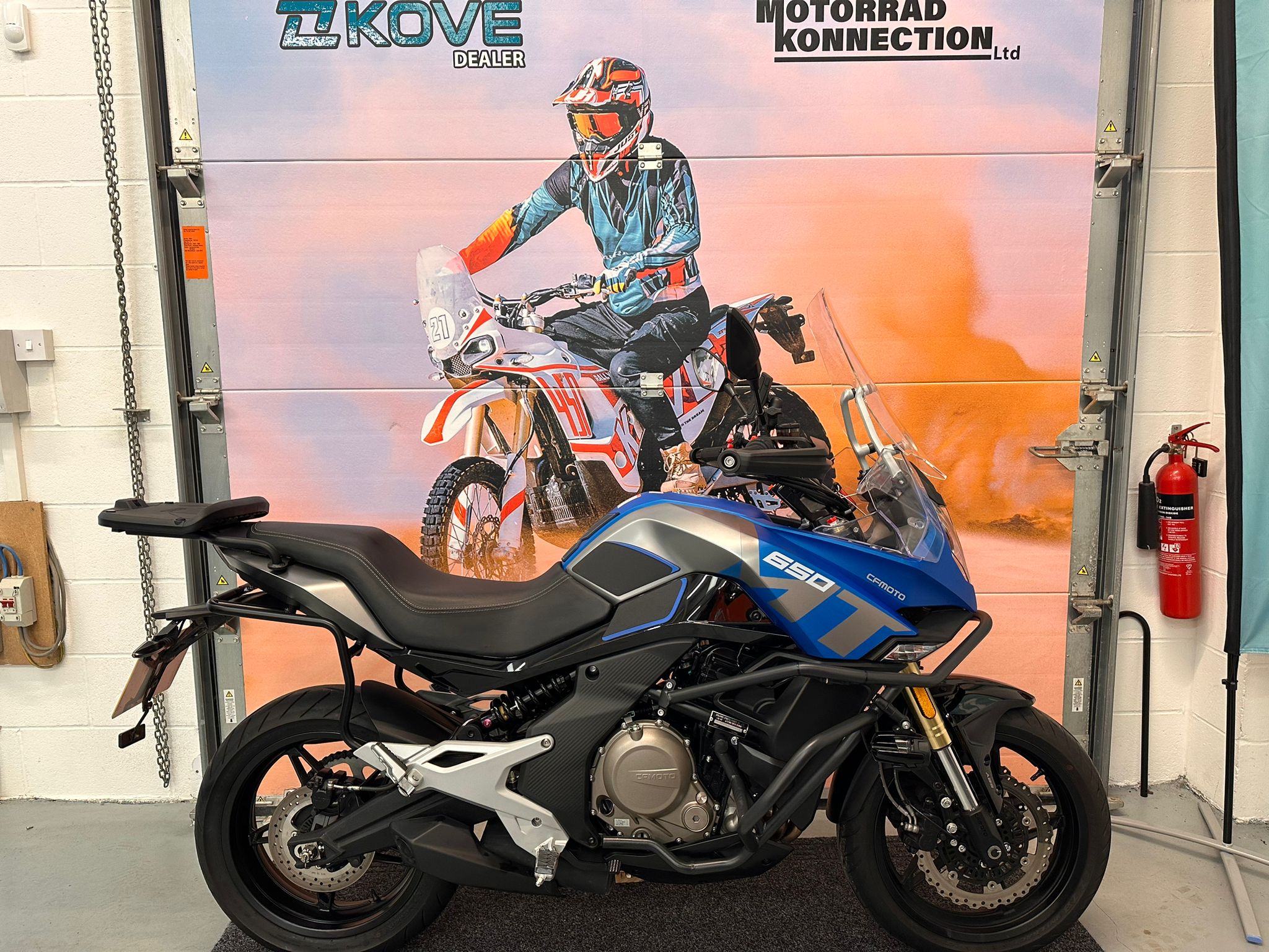 650 MT (649cc) 2021
