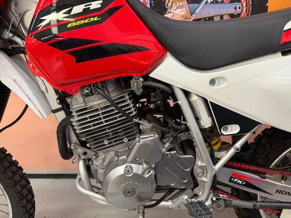 XR 650L (644cc) 2003