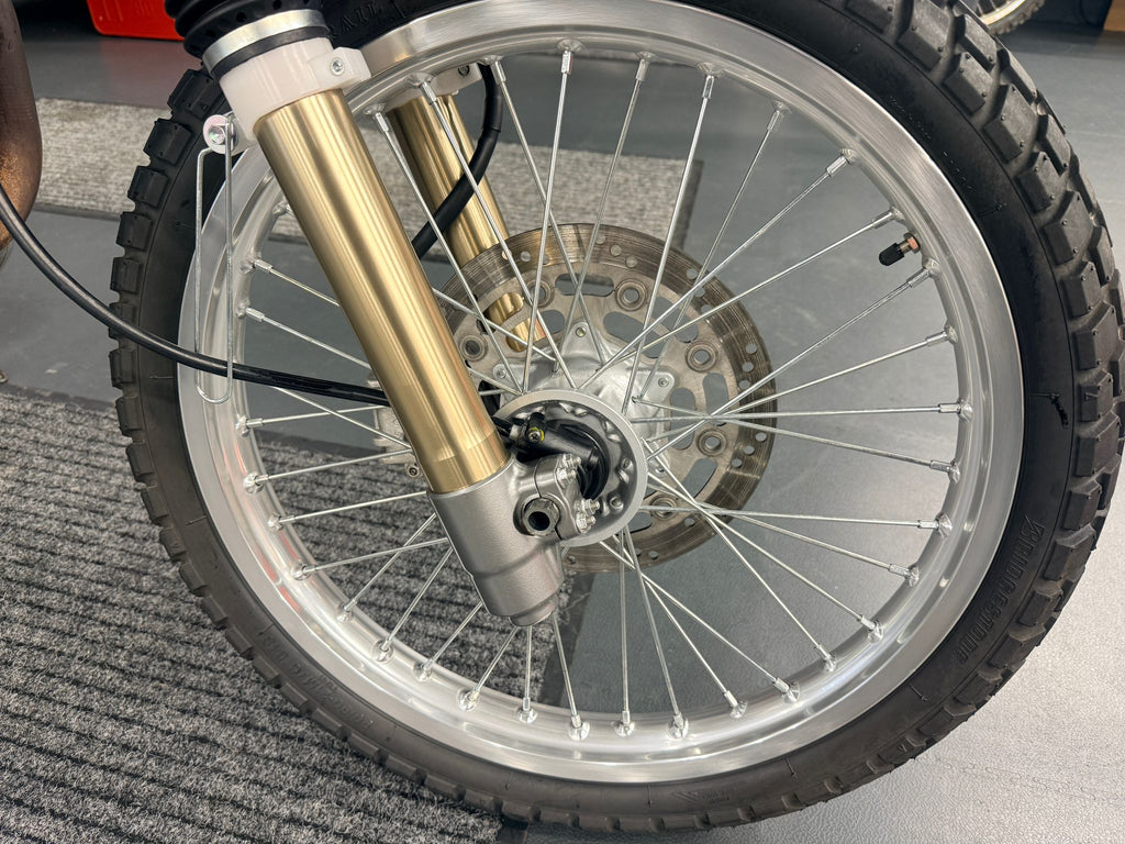 DR650 SE Dual Sport (644cc) 2021