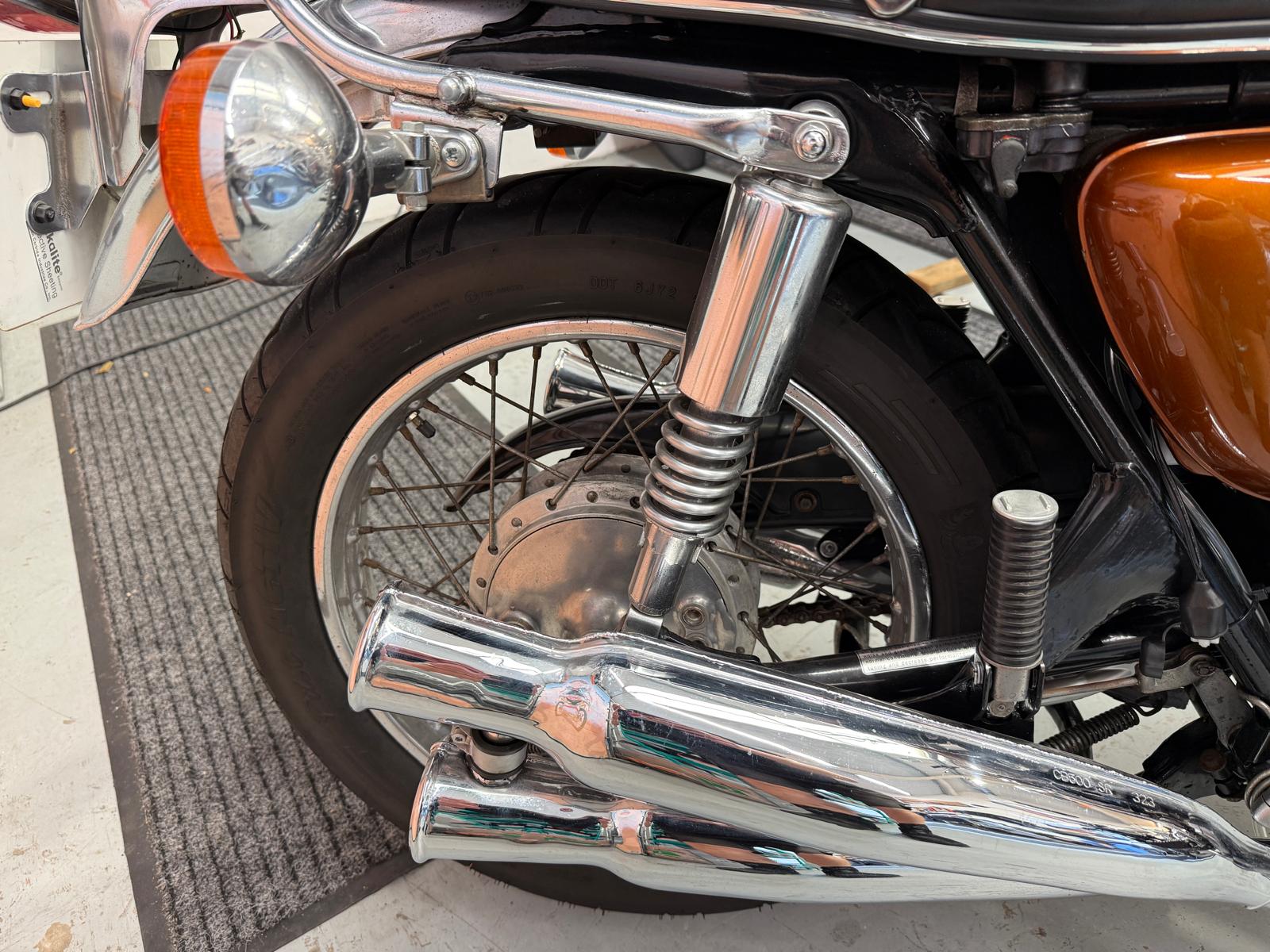 CB 550 Four (544cc) 1976