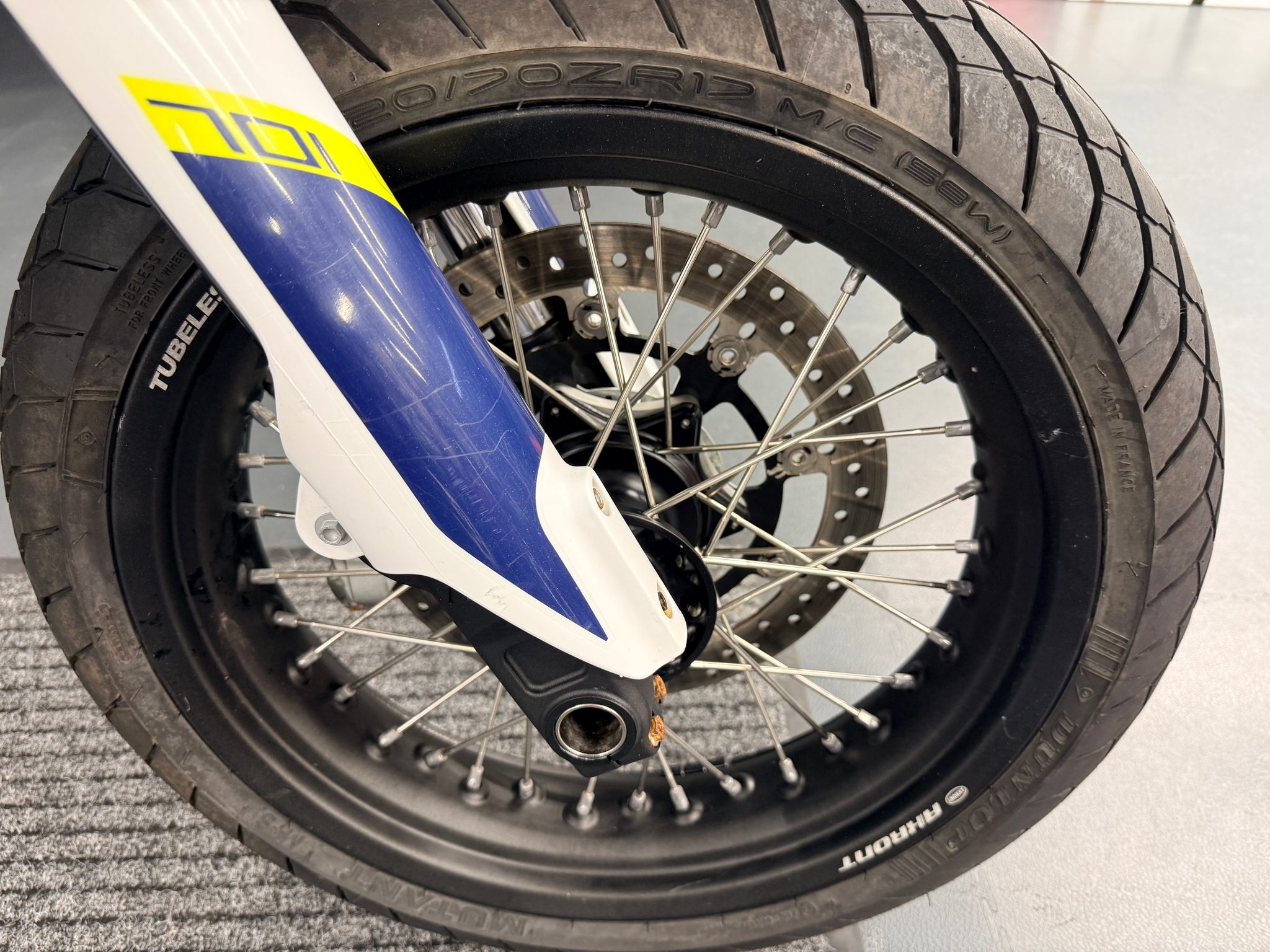 701 Supermoto (692cc) 2018