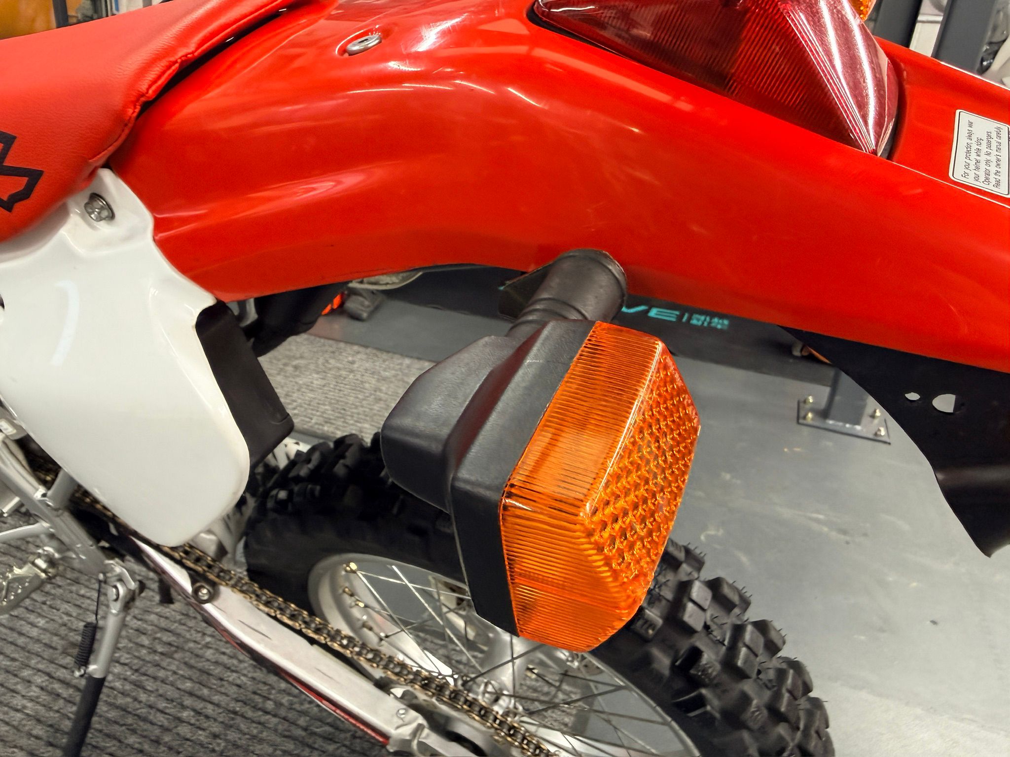 XR 400R (397cc) 2002
