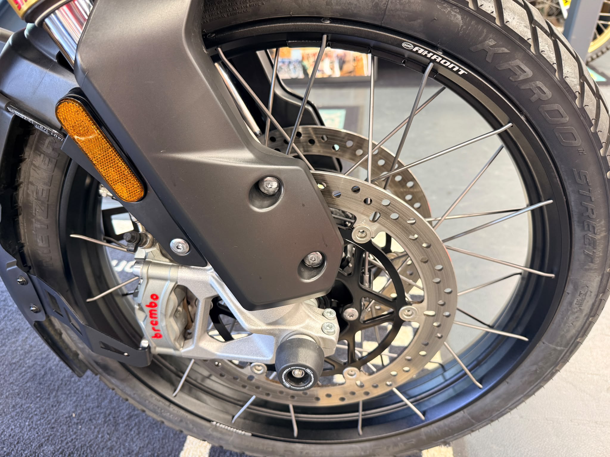 Tiger 1200 Rally Pro (1160cc) 2022