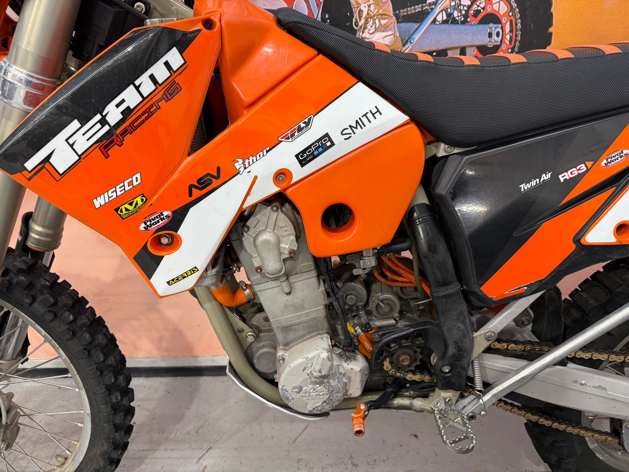 450 EXC (447cc) 2005