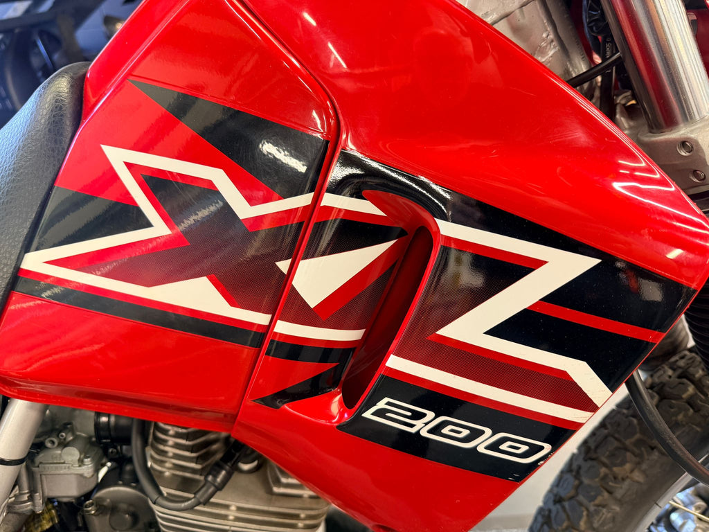 XL200 (194cc) 2007