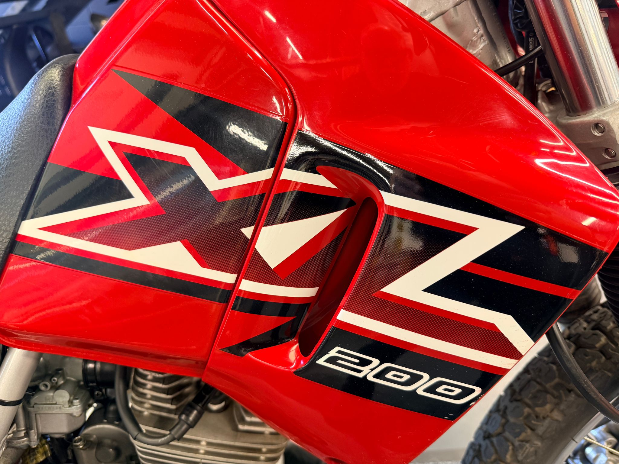 XL200 (194cc) 2007