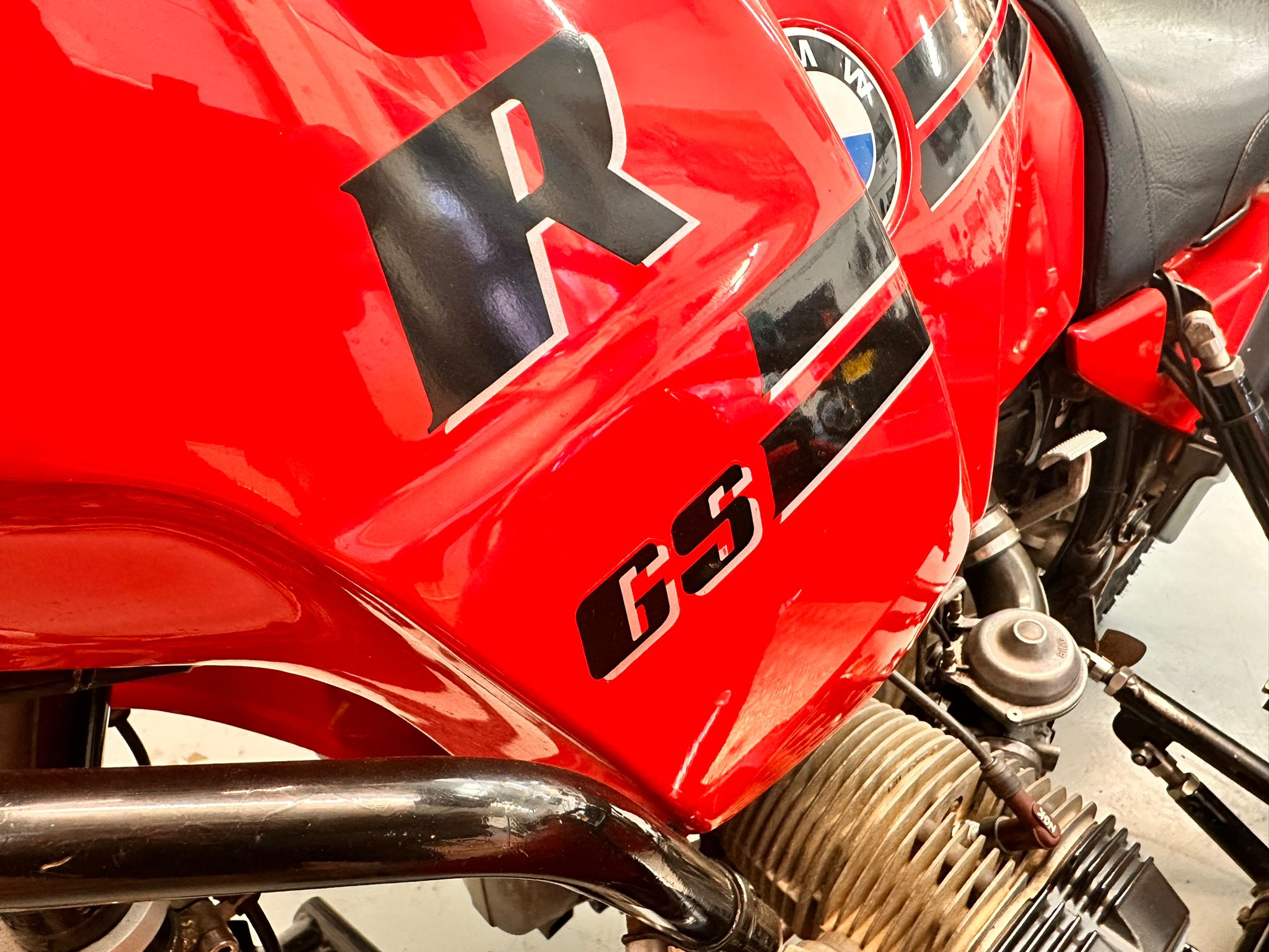 R80 GS (797cc) 1998 Paralever Overland Sidecar Outfit