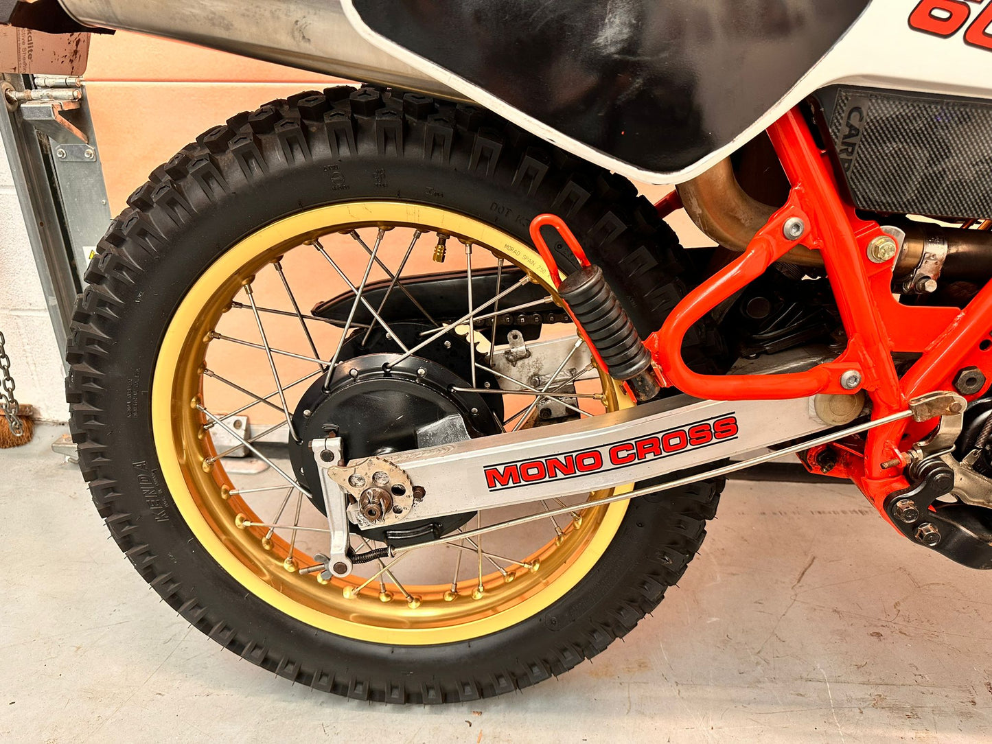 XT600 Tenere (595cc) 1984