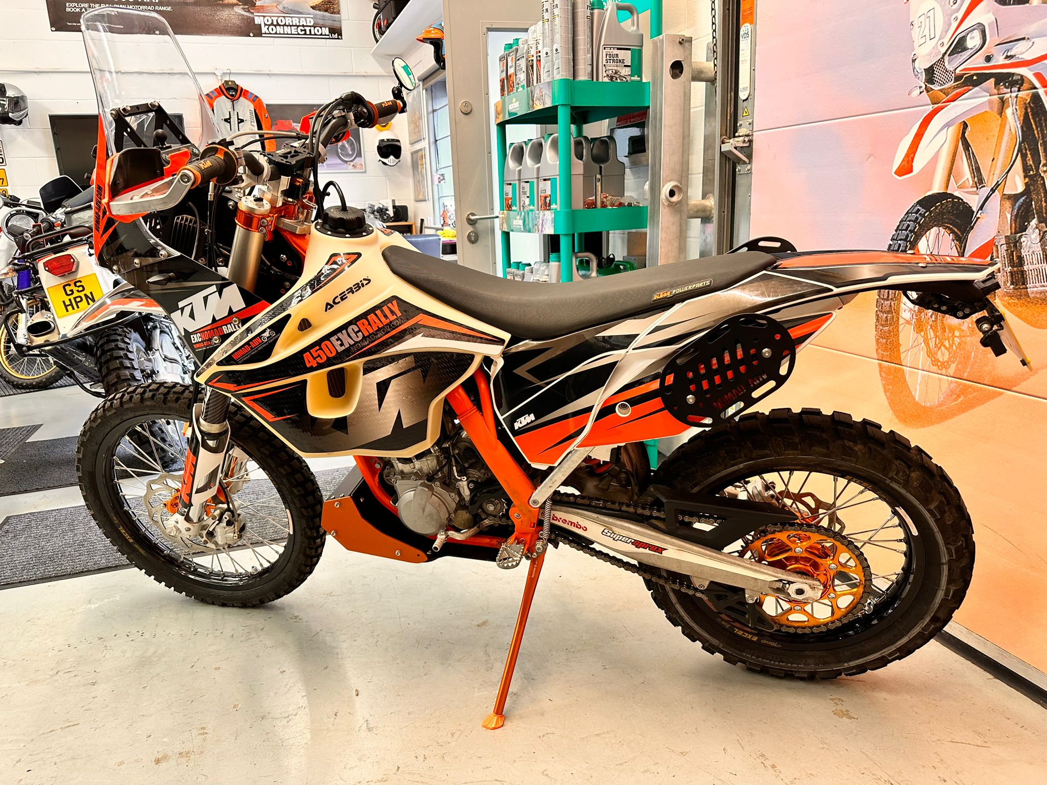 450 EXC Rally (449cc) 2015
