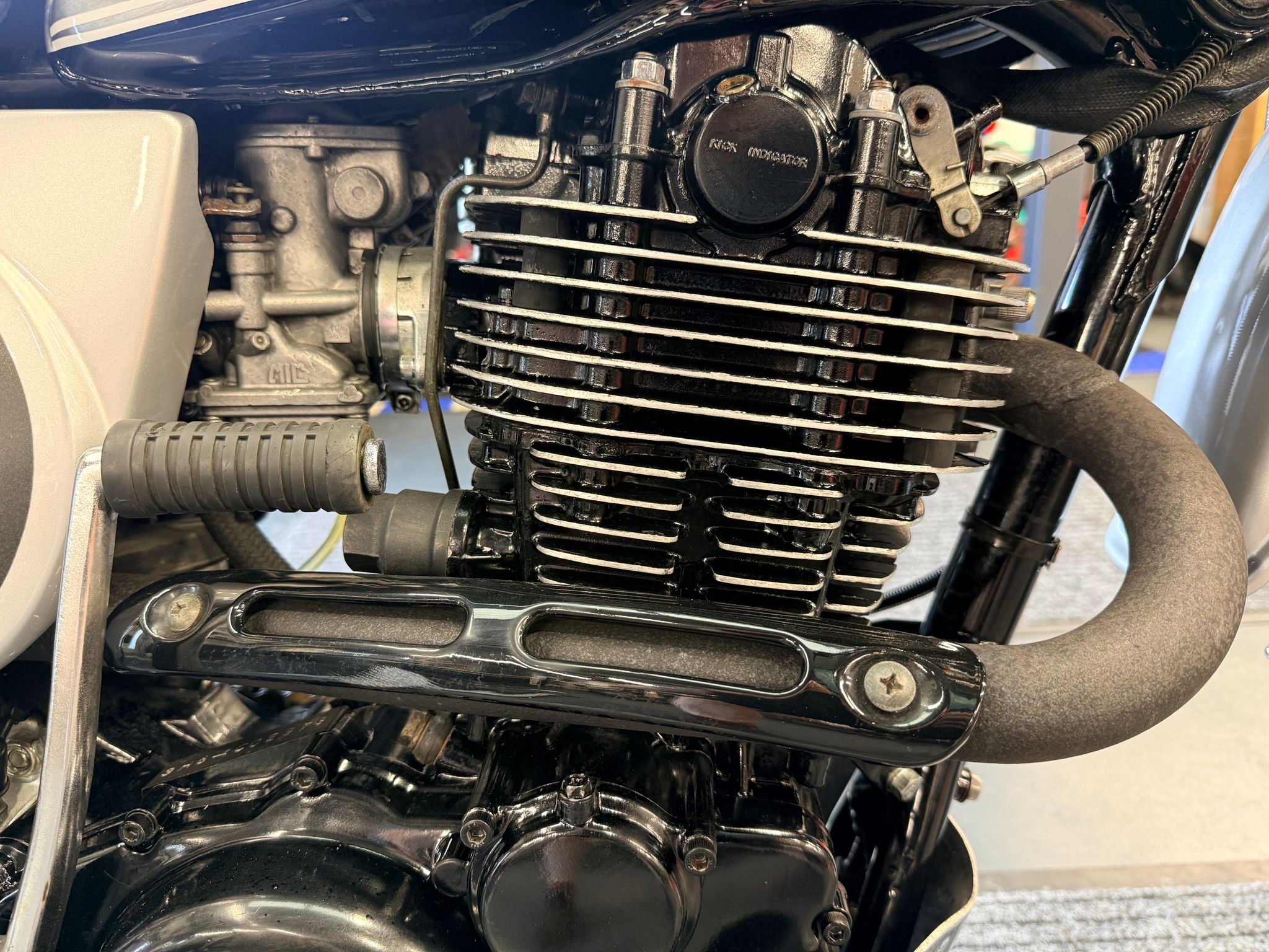 XT500 (499cc) 1980