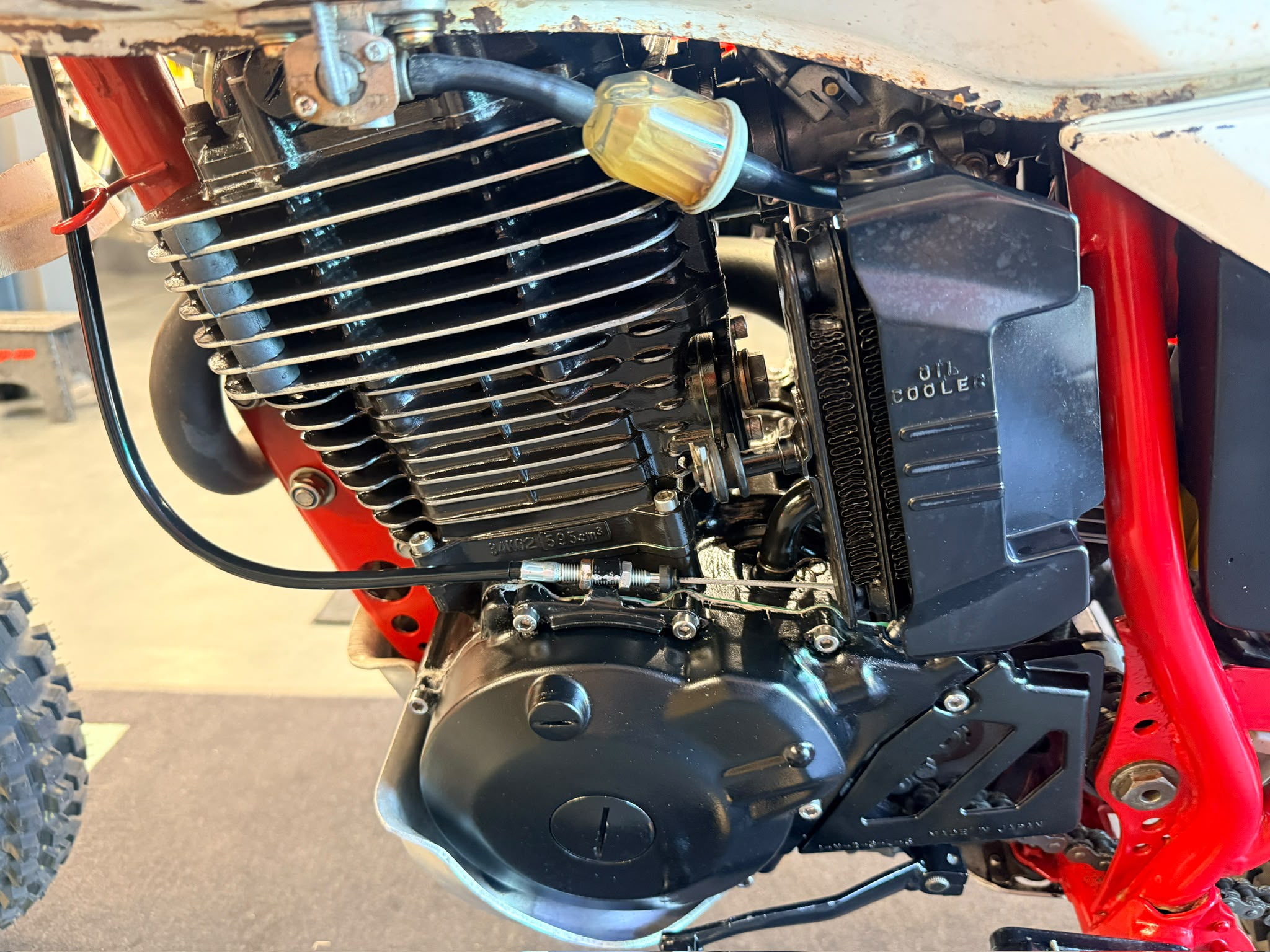 XT600 Tenere 34L (595cc) 1985