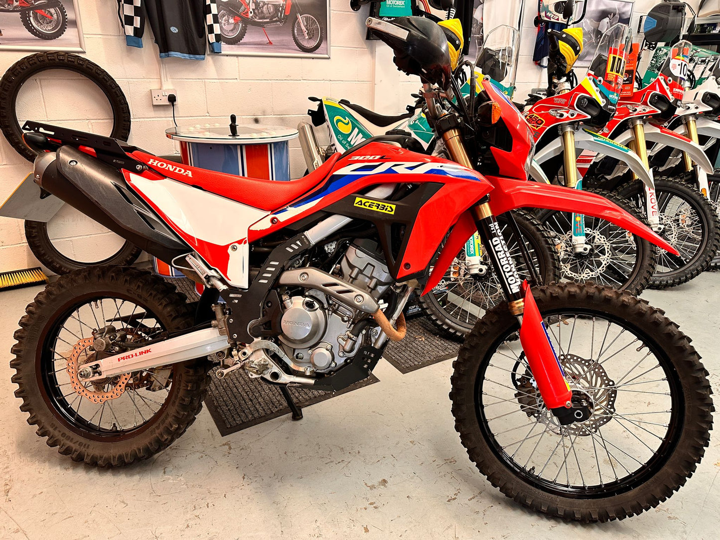 CRF 300L (286cc) 2021